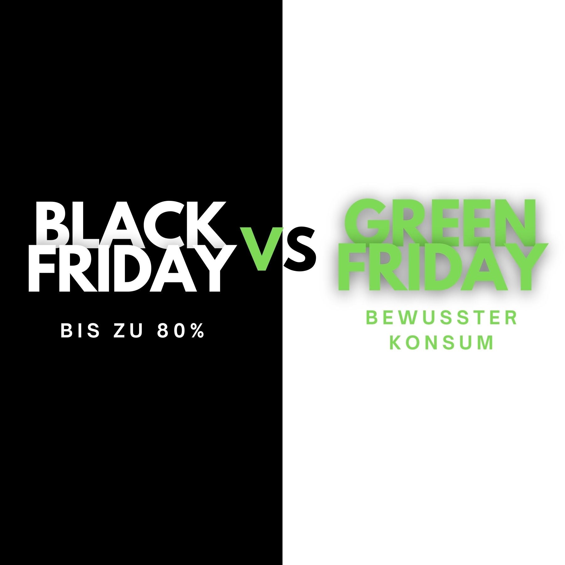 Bewusster Konsum vs. Black Friday Kaufrausch