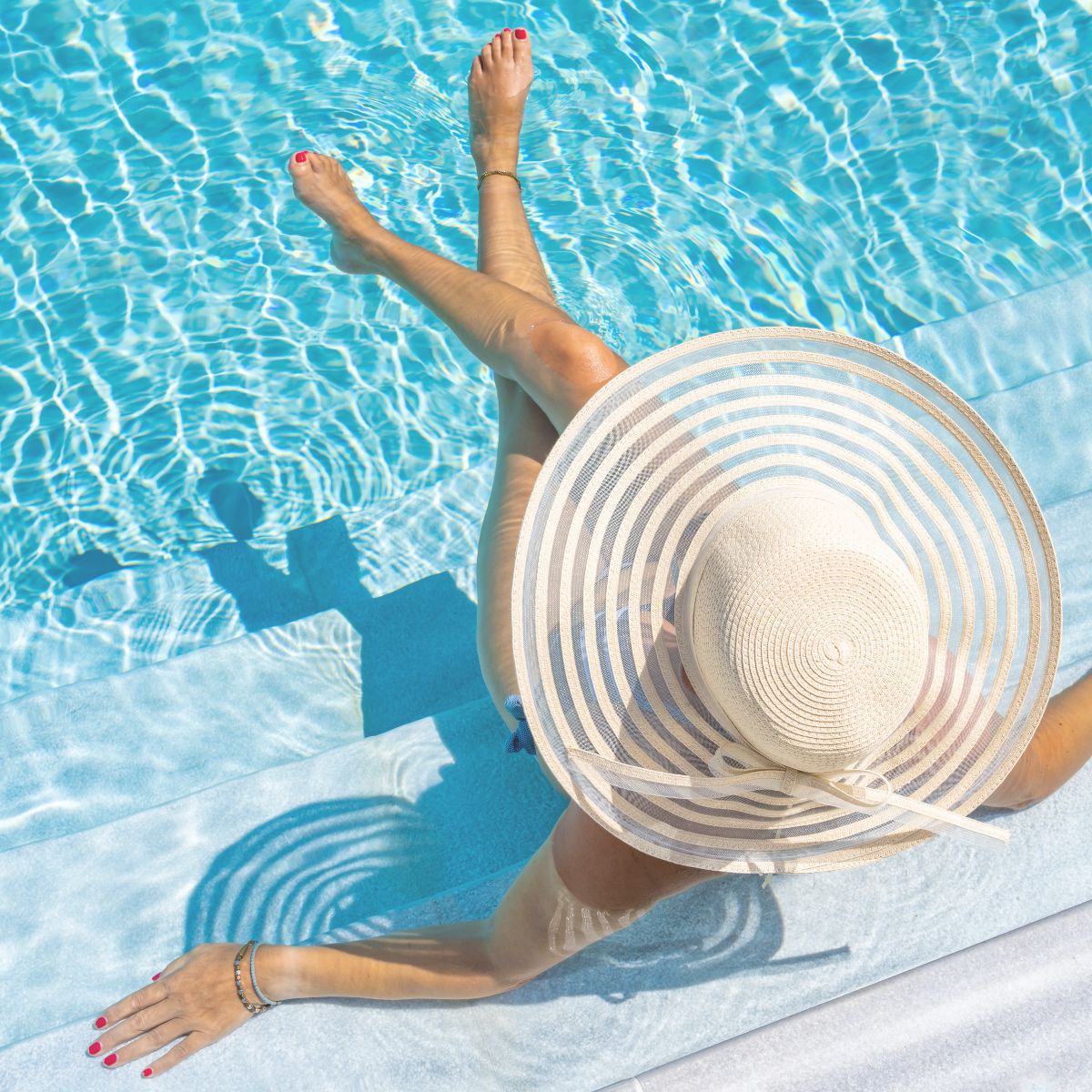 Wasserfester Schmuck - kann ich damit im Meer und im Pool baden?