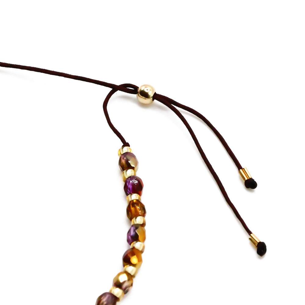 Armband-golden-kristall