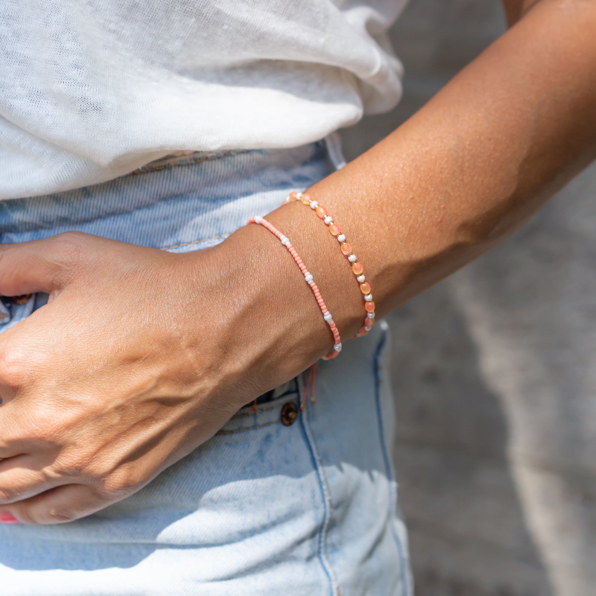 Armbänder Set Summertime