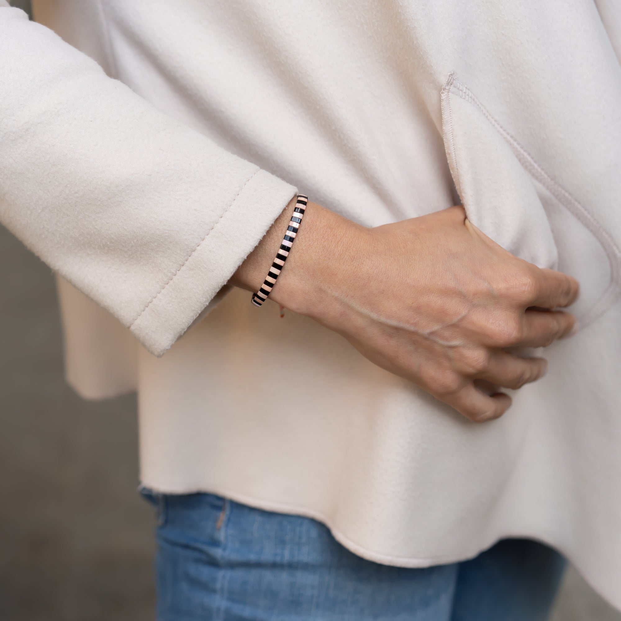 Tila Armband Tender Punk