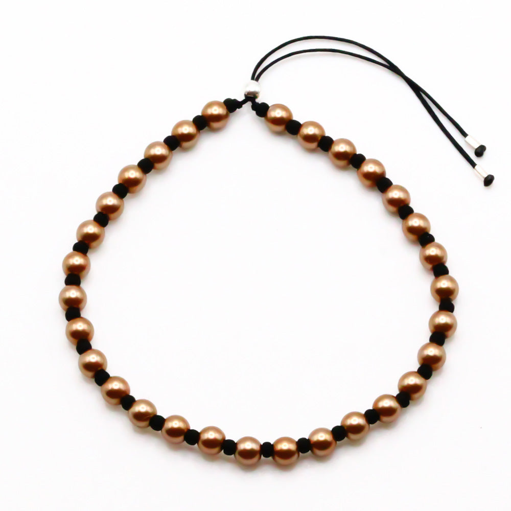 Perlenarmband Velvet