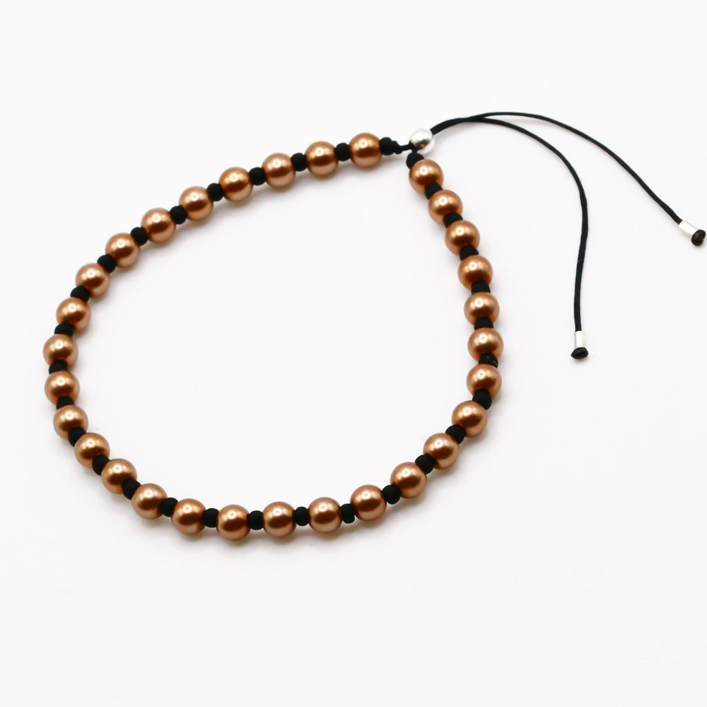 Perlenarmband Velvet