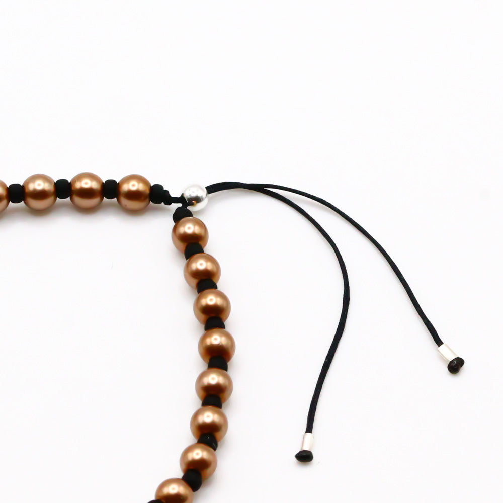 Perlenarmband Velvet