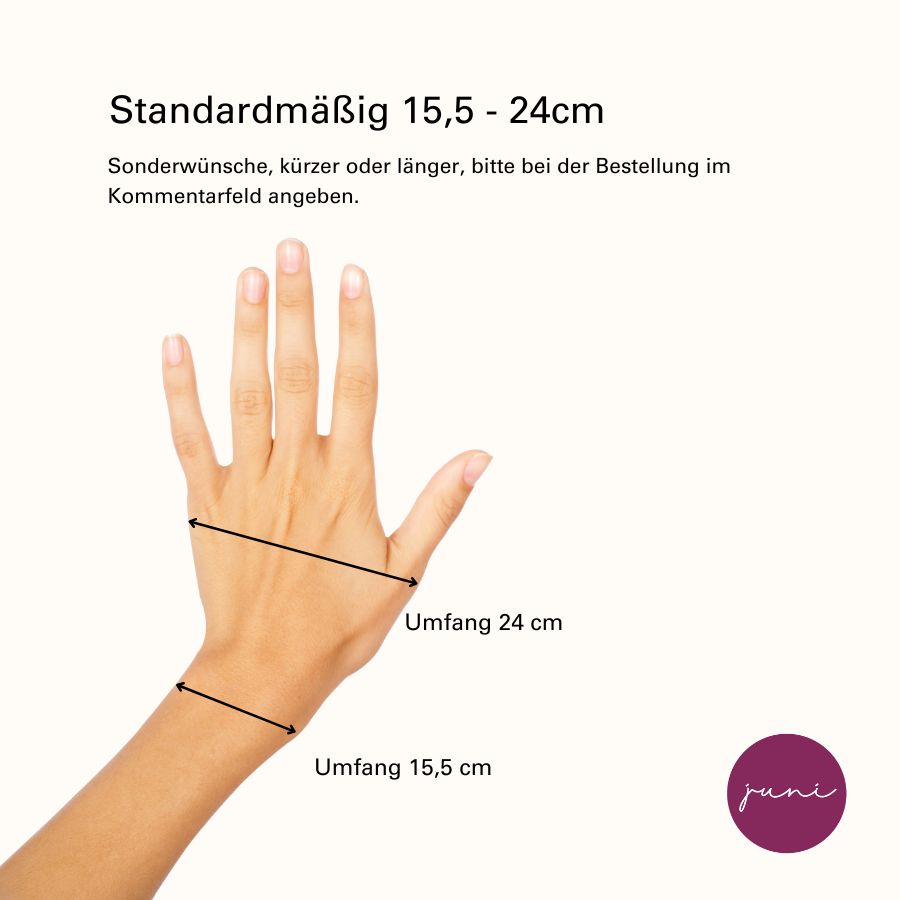 Perlenarmband Cosmo Lightgold