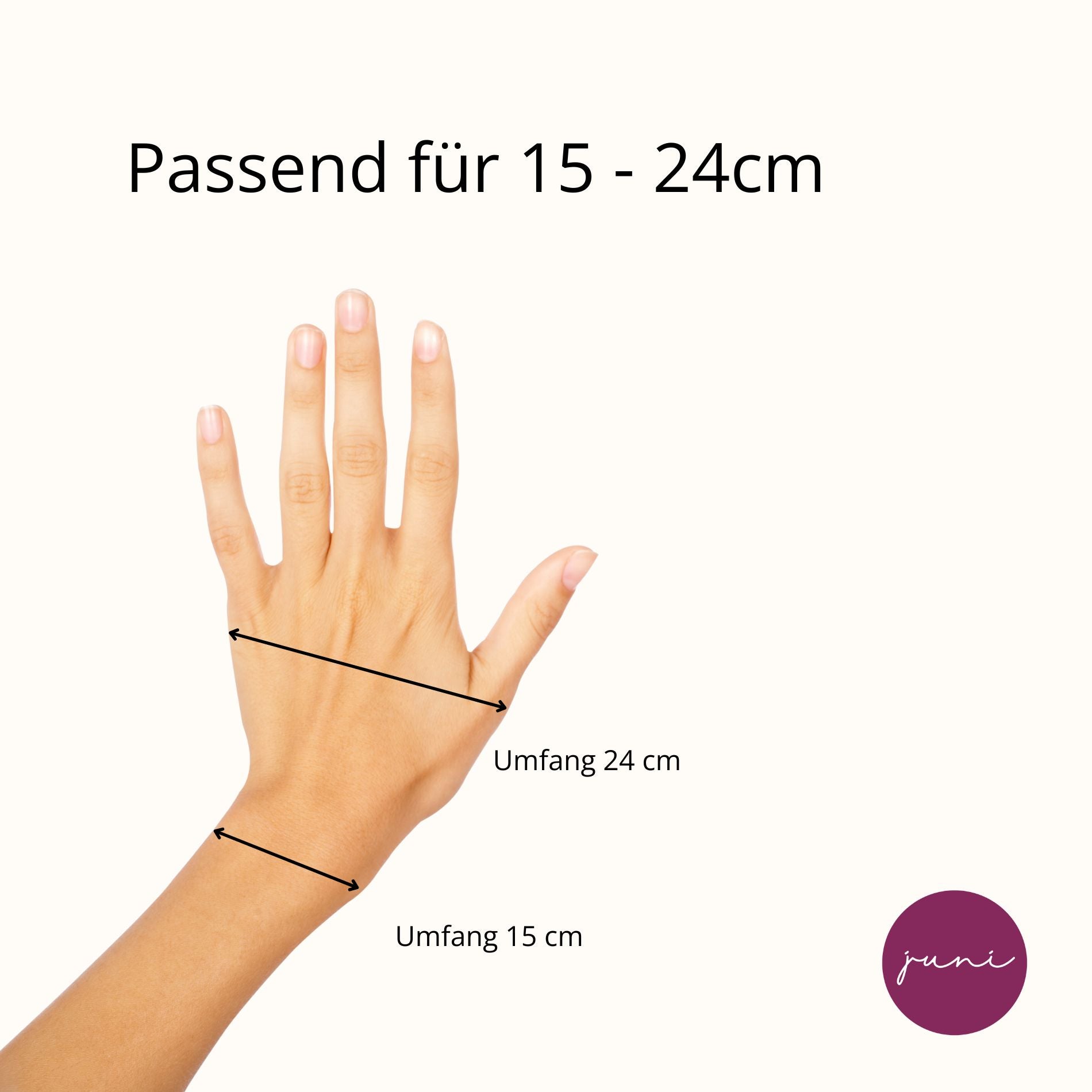 Perlenarmband Rainbow