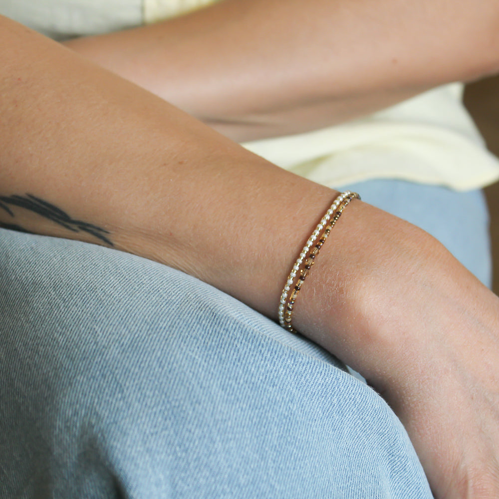 Perlenarmband