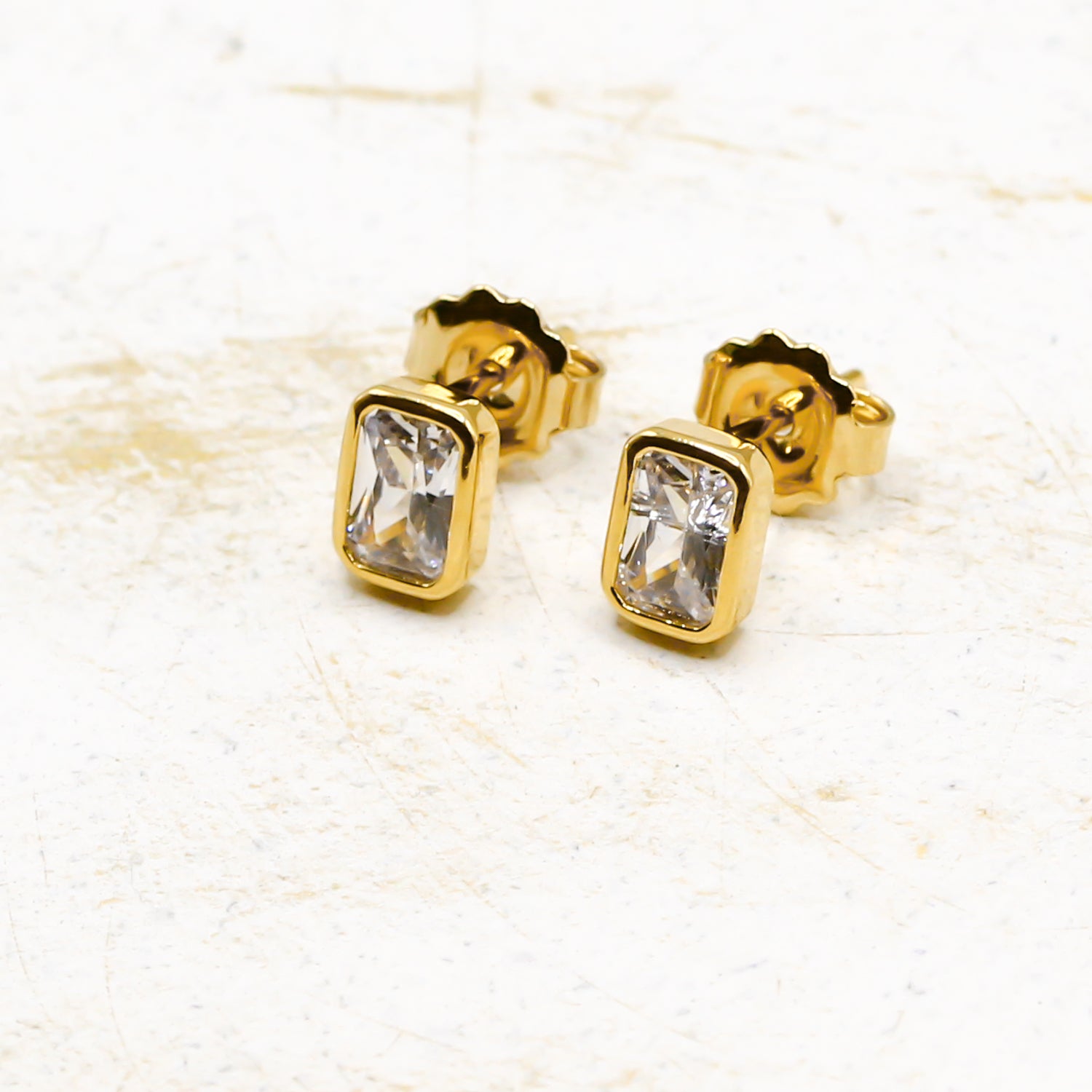Ohrstecker Gold