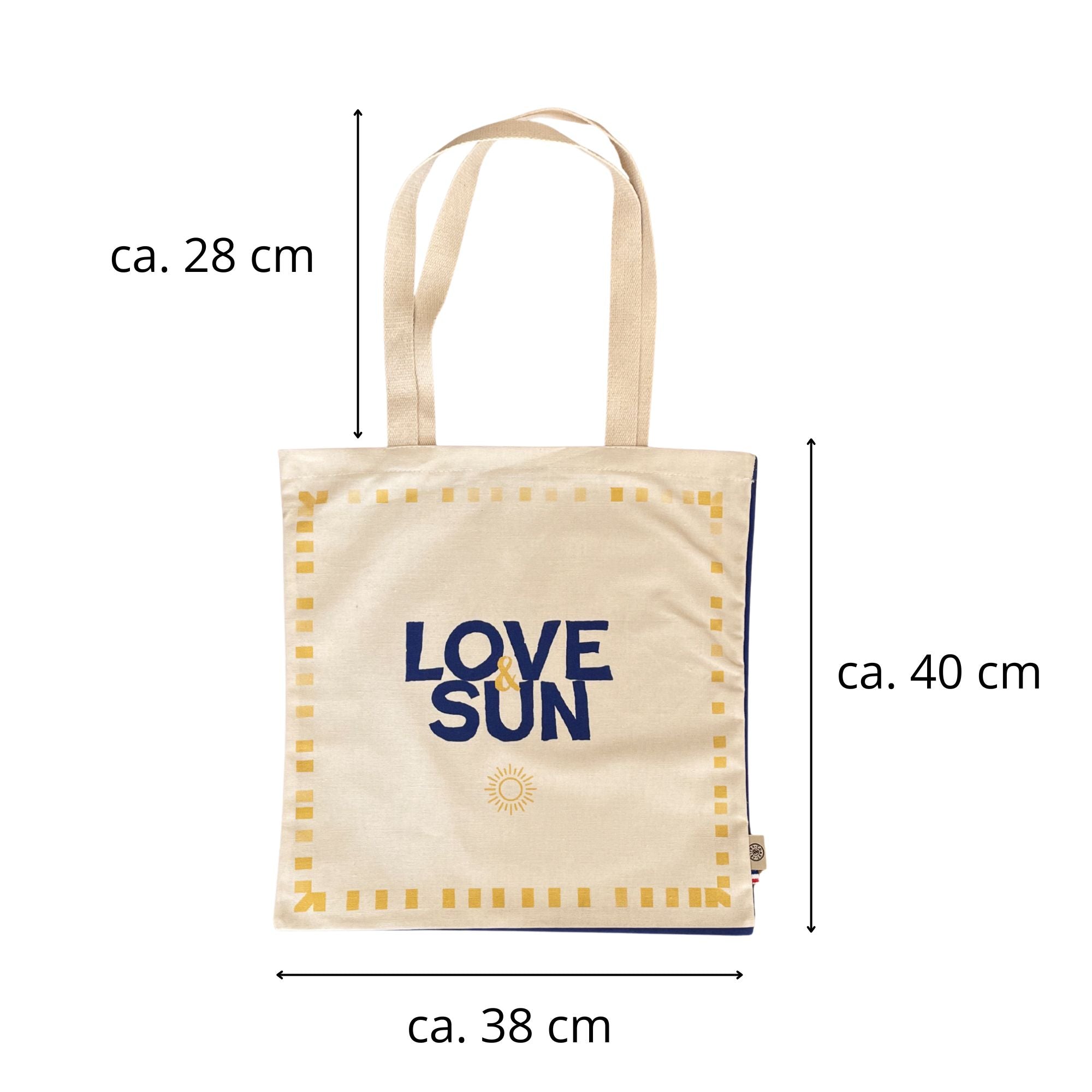 Baumwoll Sommer Tragetasche