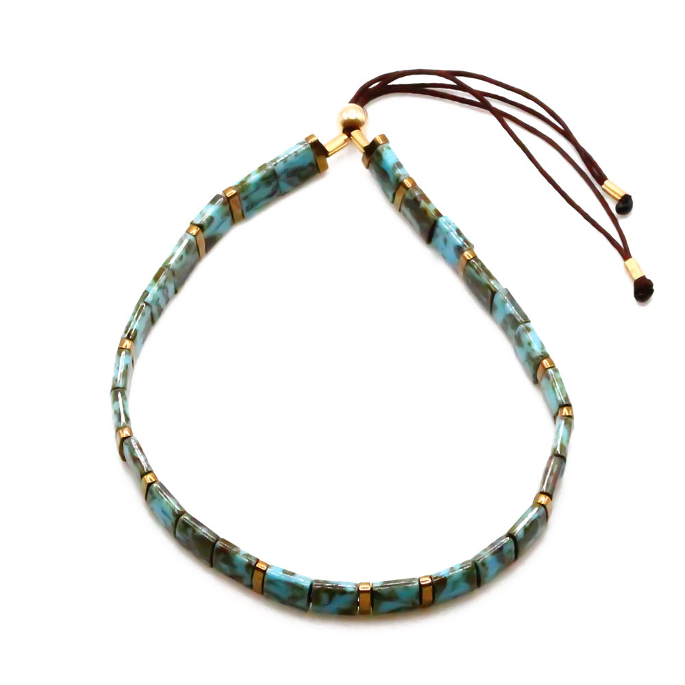 Blaues Armband für damen