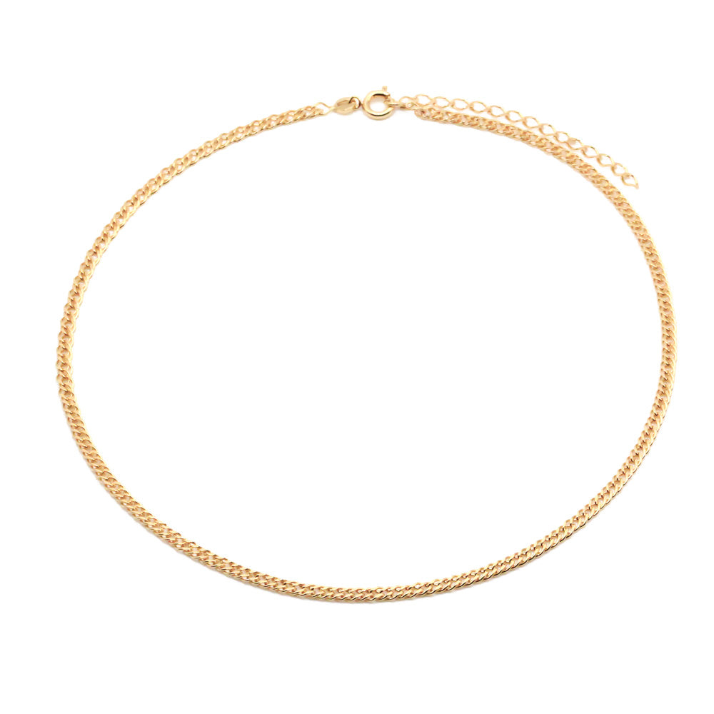 unisex Halskette aus recyceltem Gold
