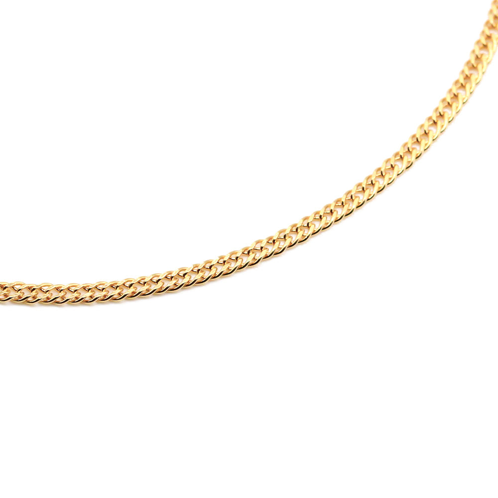 unisex Halskette aus recyceltem Gold