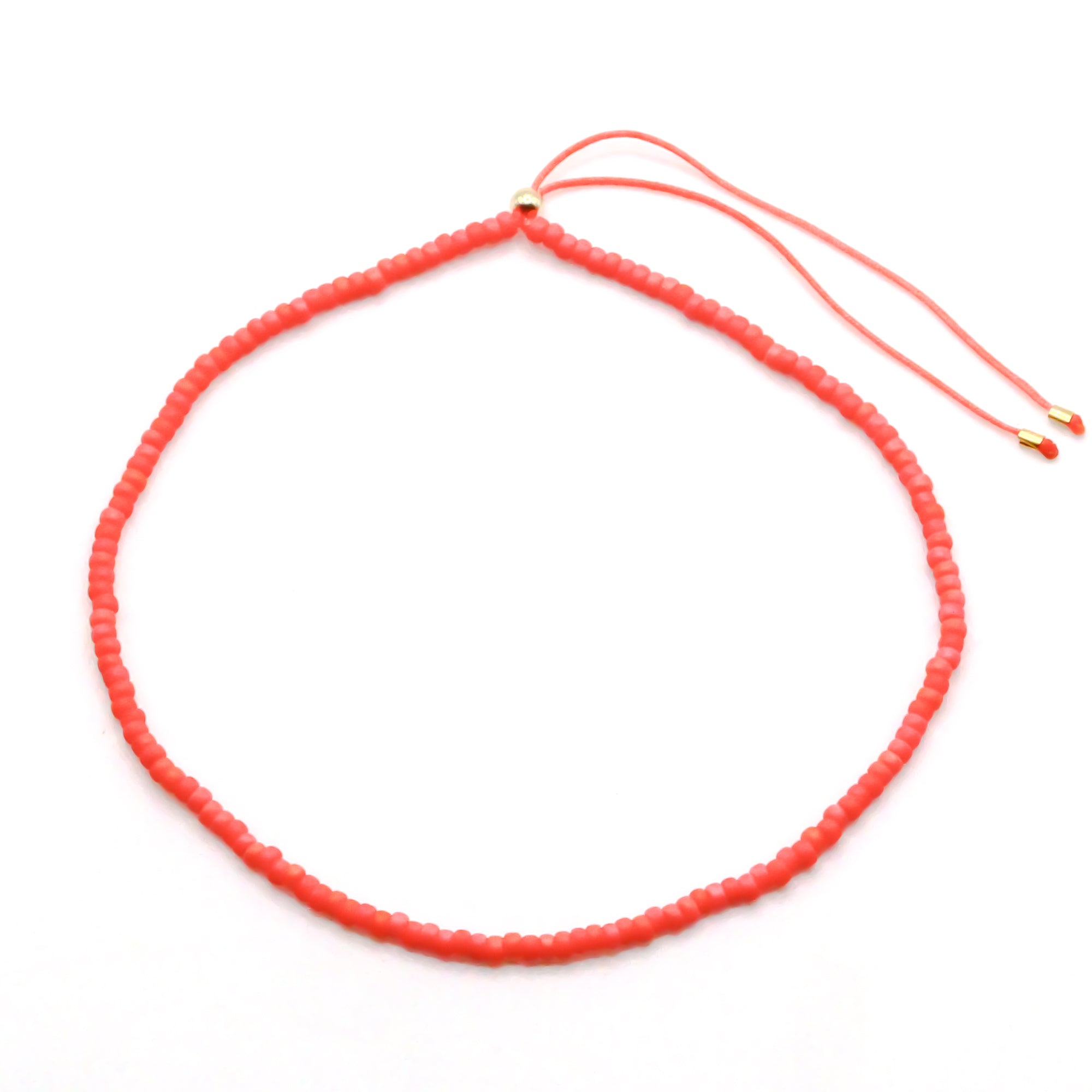 Fußkettchen / Set Vermillion