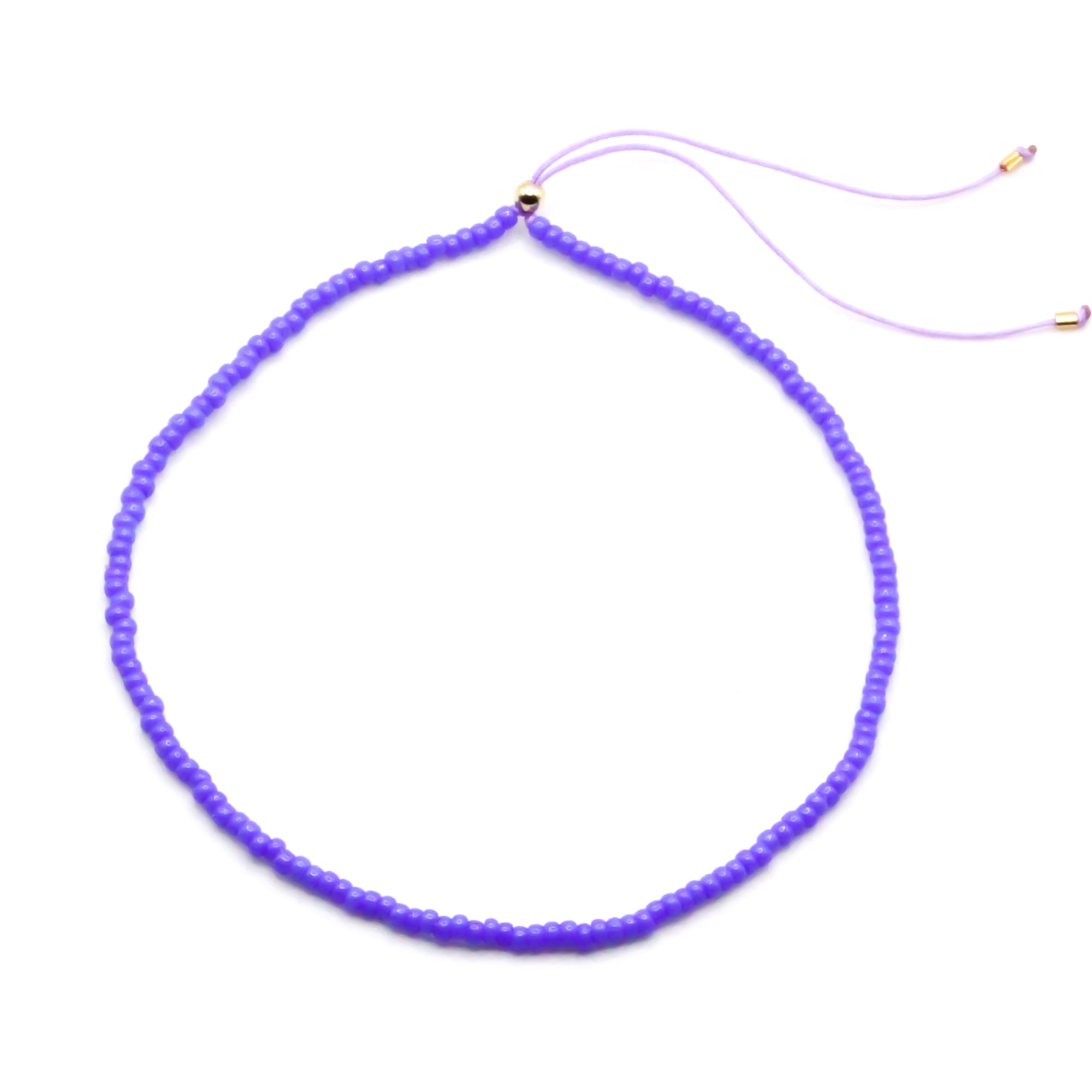 Fußkettchen / Set Violet