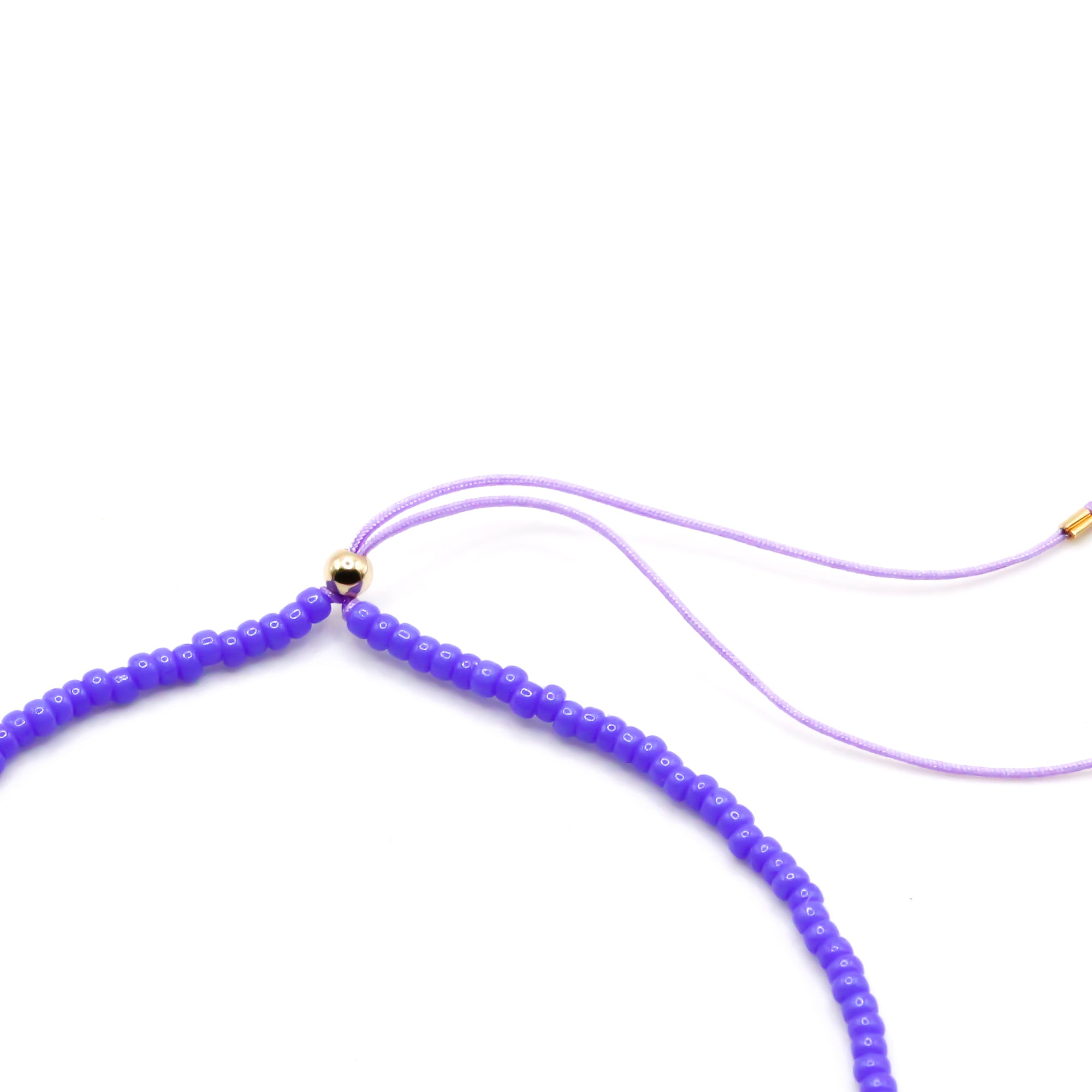Fußkettchen / Set Violet