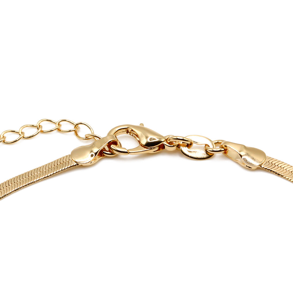 Fußkette 18K Goldfilled