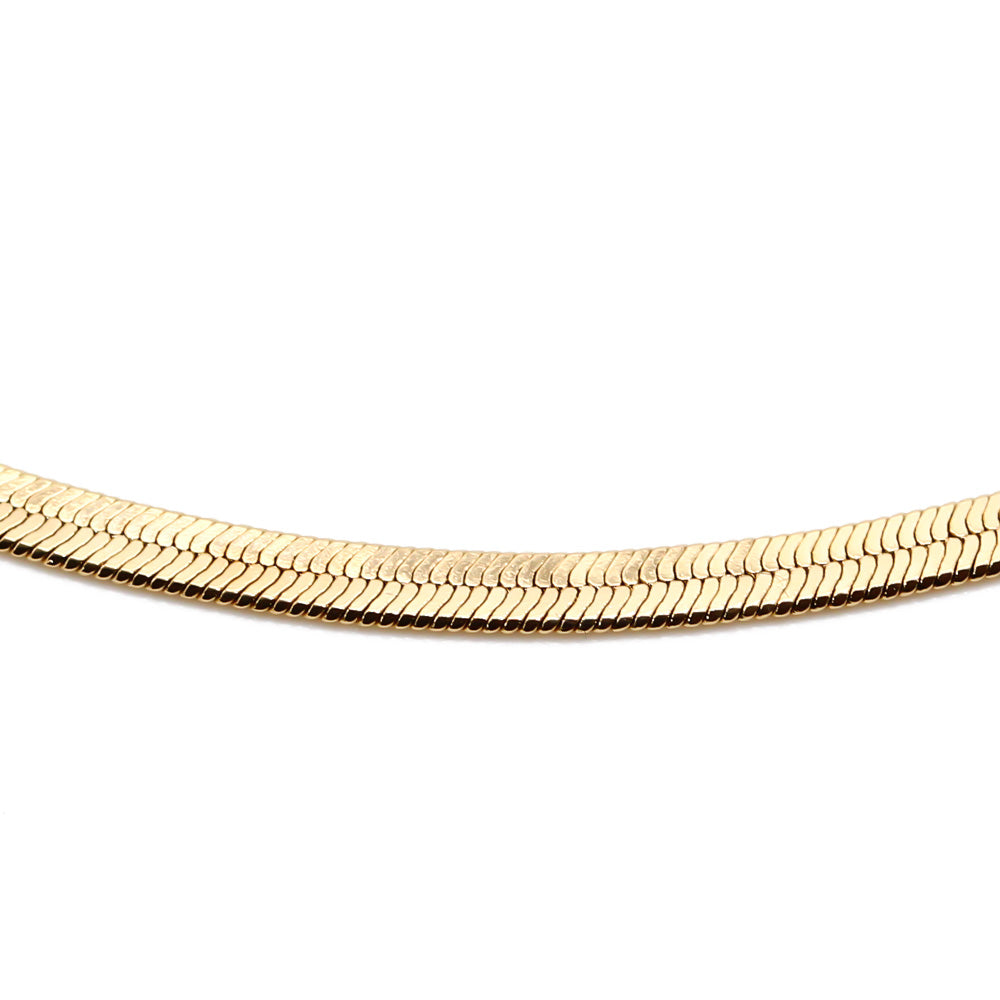 Fußkette 18K Goldfilled