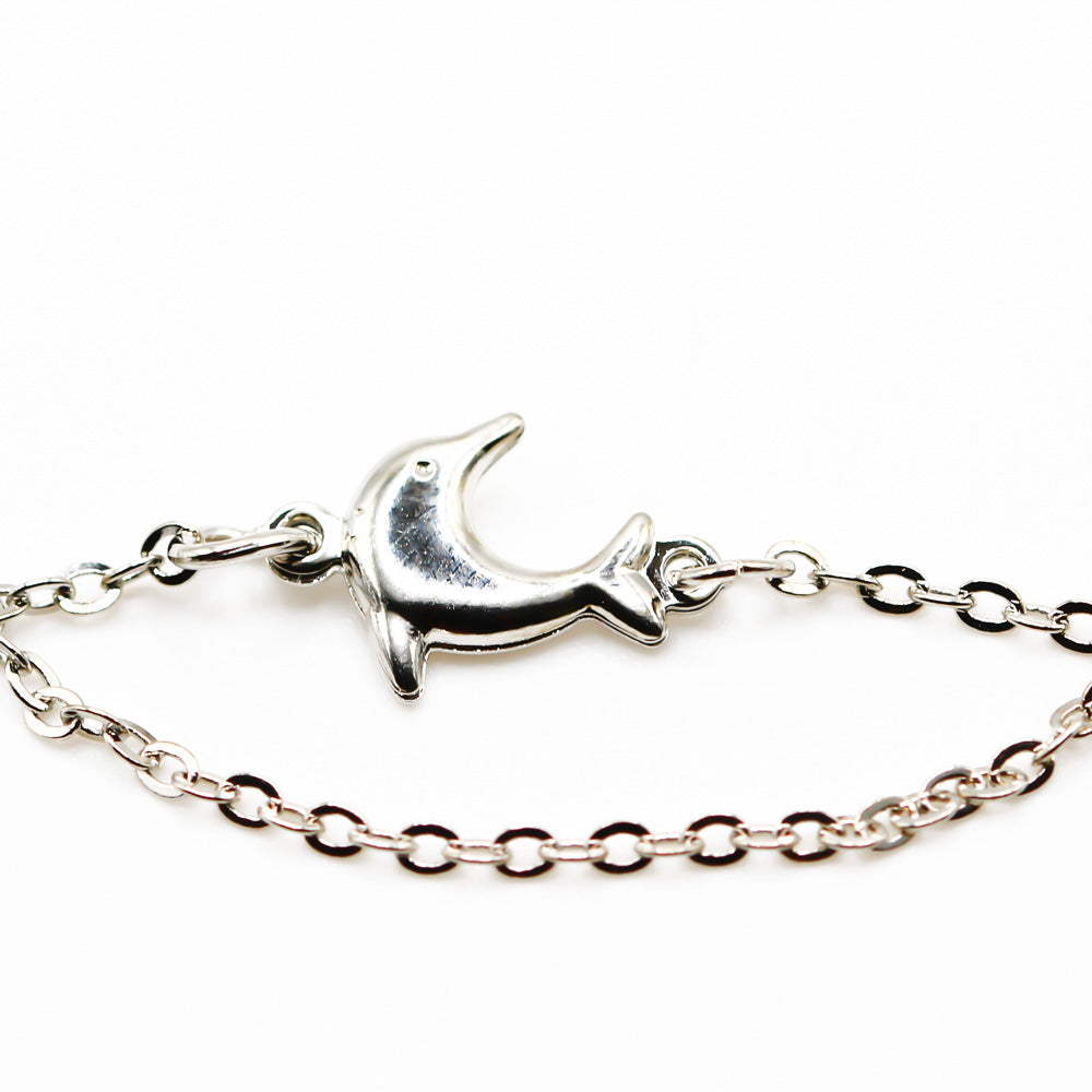 Doppelte Fußkette Delfin