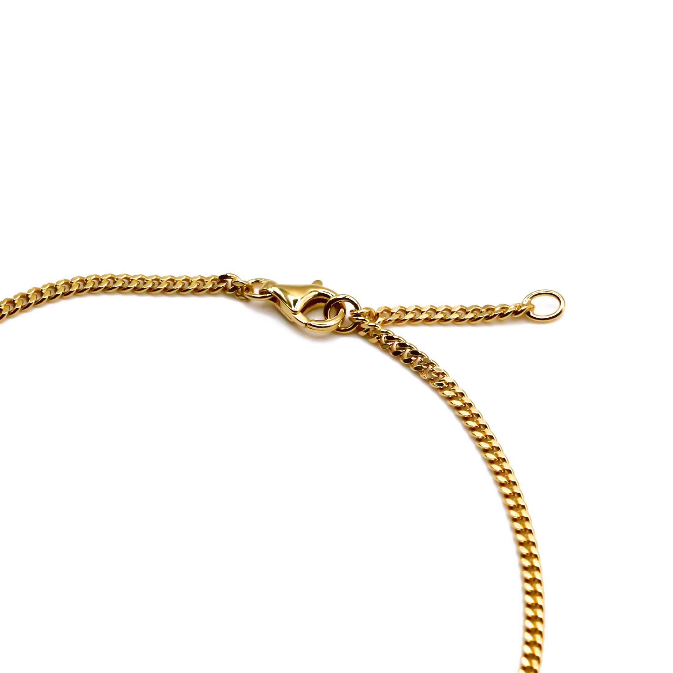 damen fusskettchen gold mit verlängerungskette