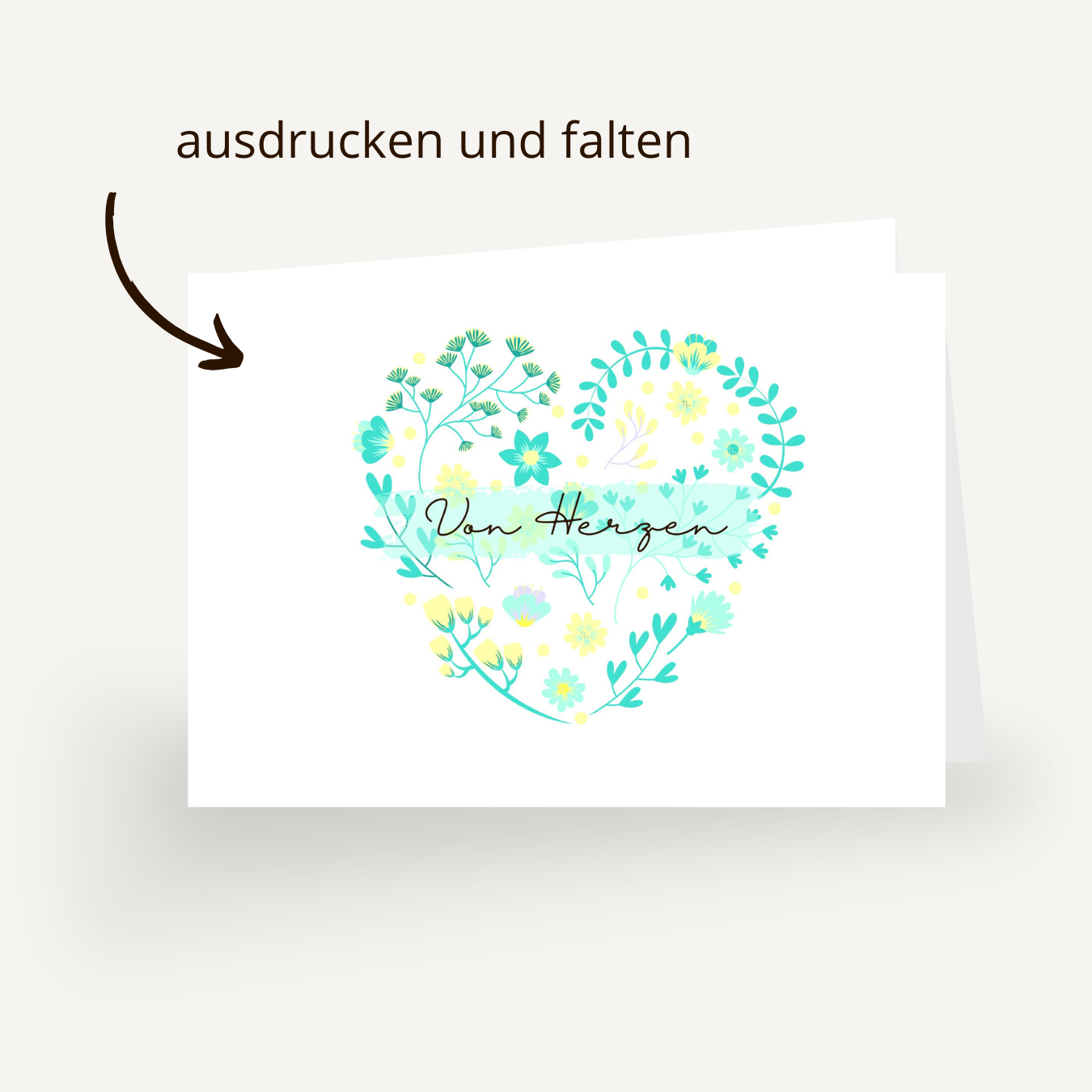 50 Euro Gutschein - von Herzen