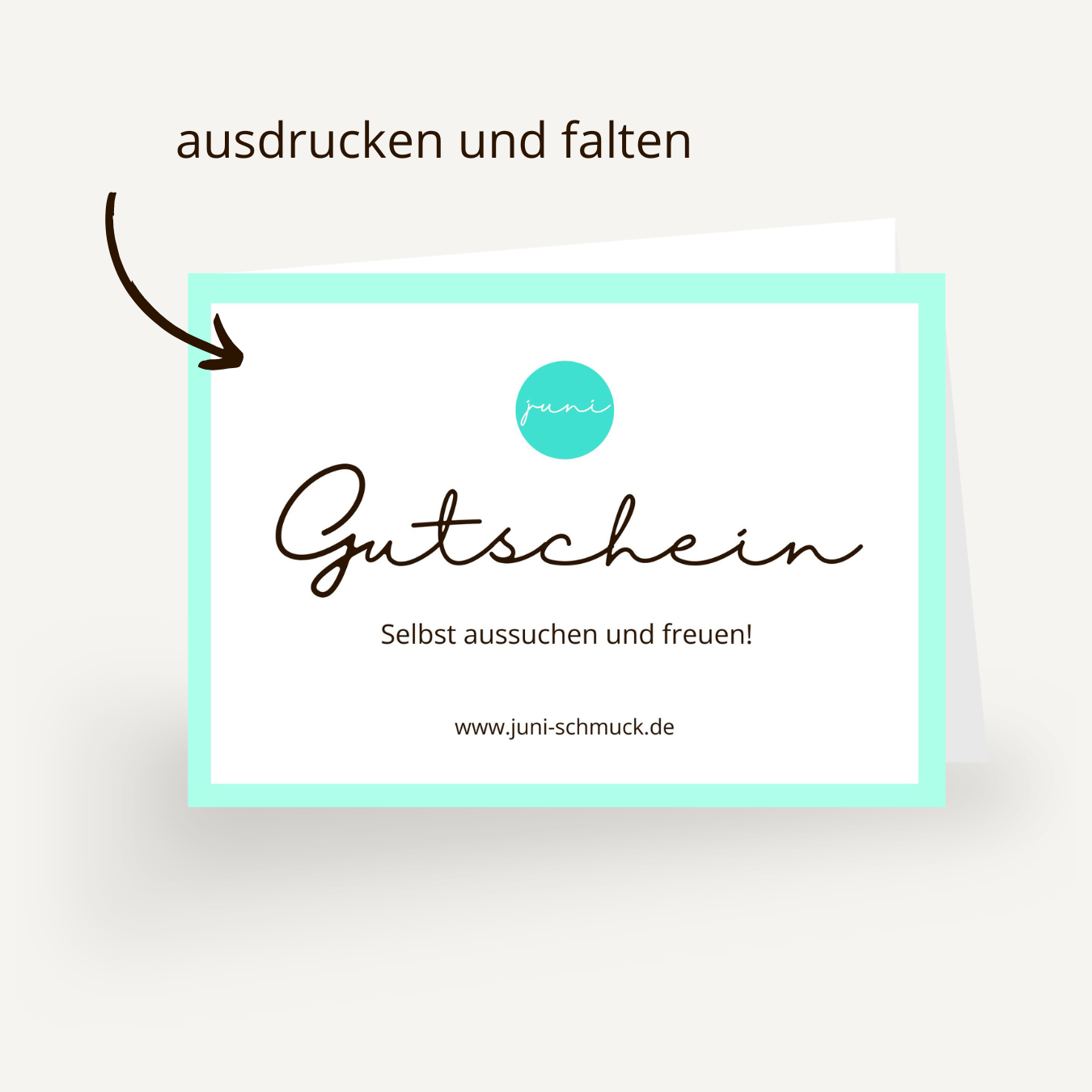 50 Euro Gutschein - neutral