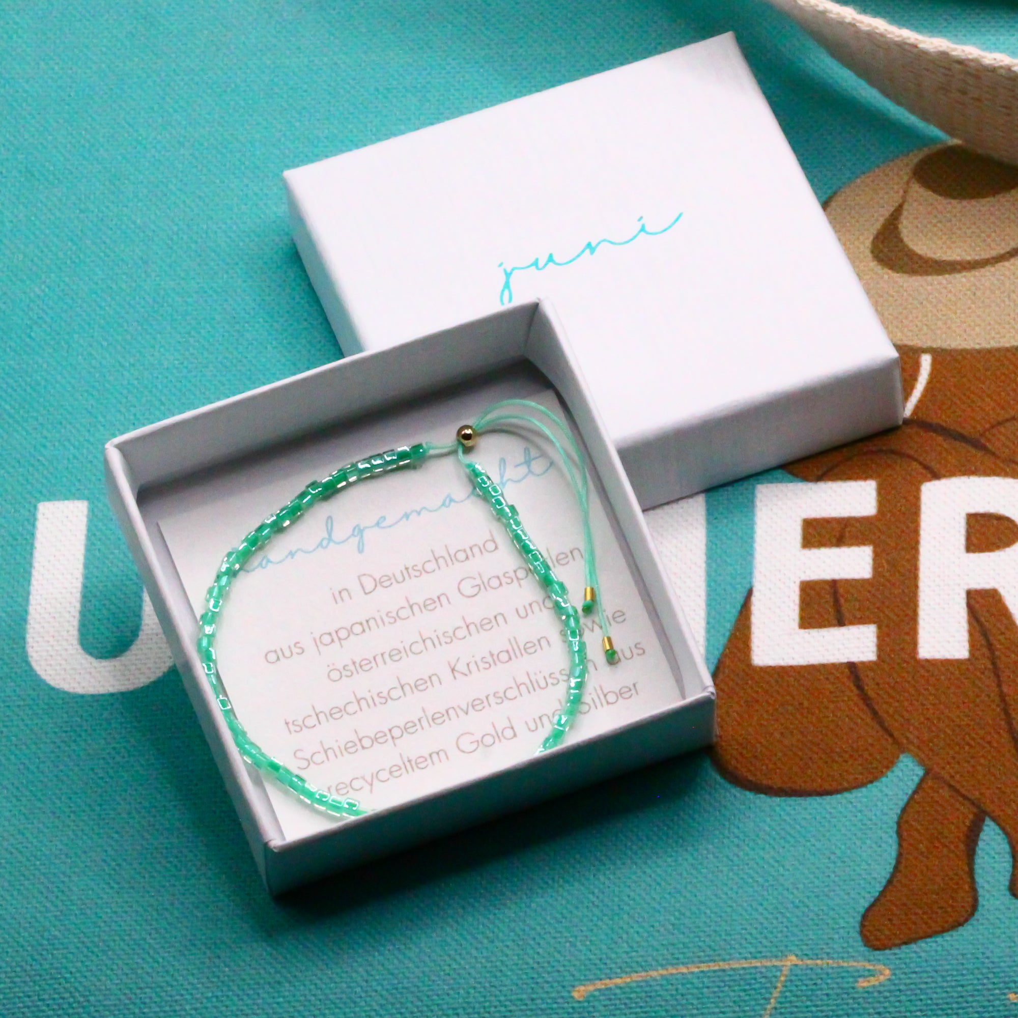 Jubiläums Bundle Türkis