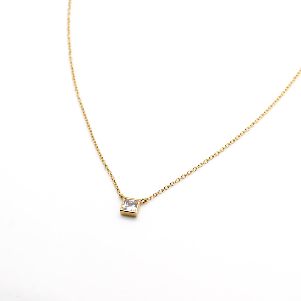 Halskette aus recyceltem Gold