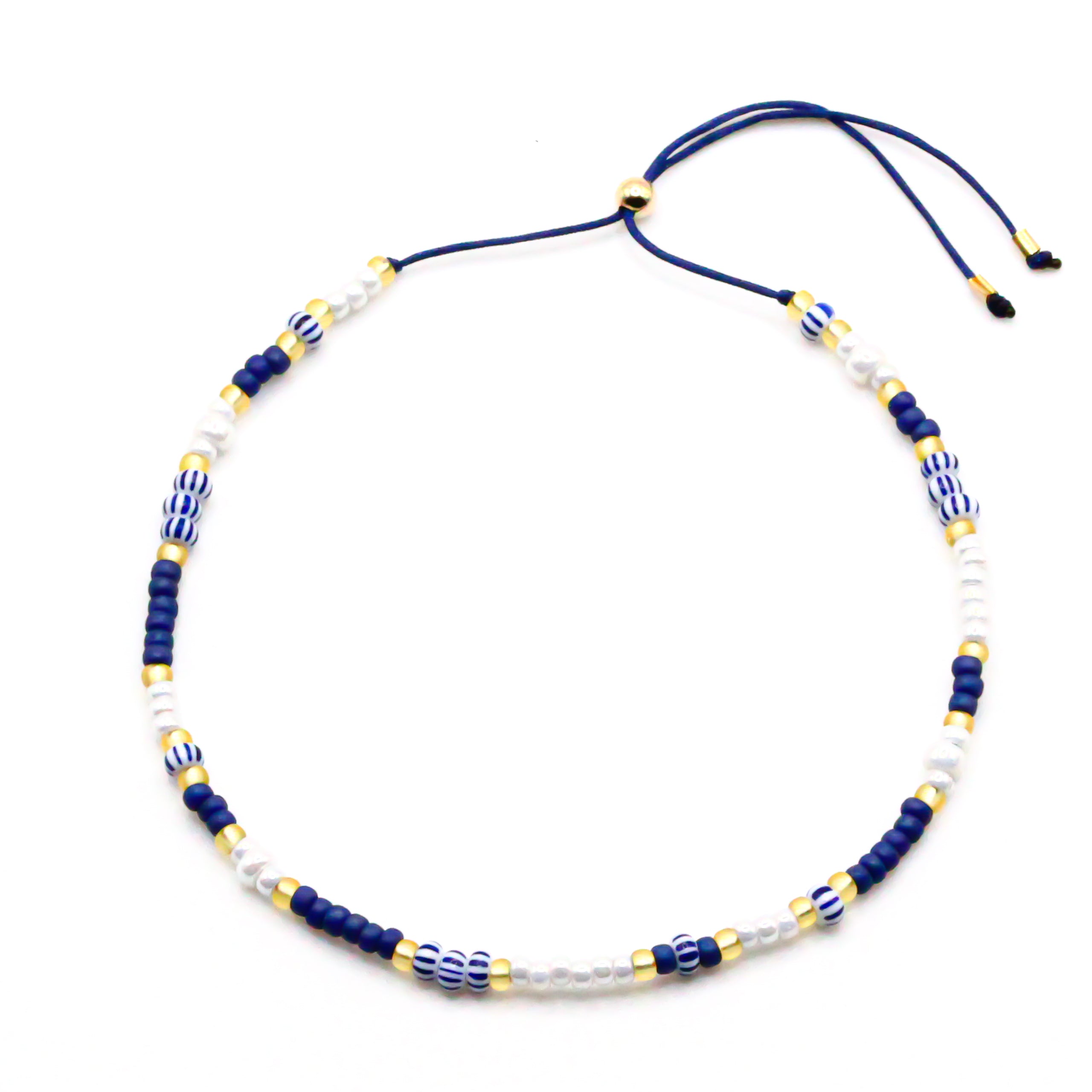 Maritimes Perlenarmband Marina Love