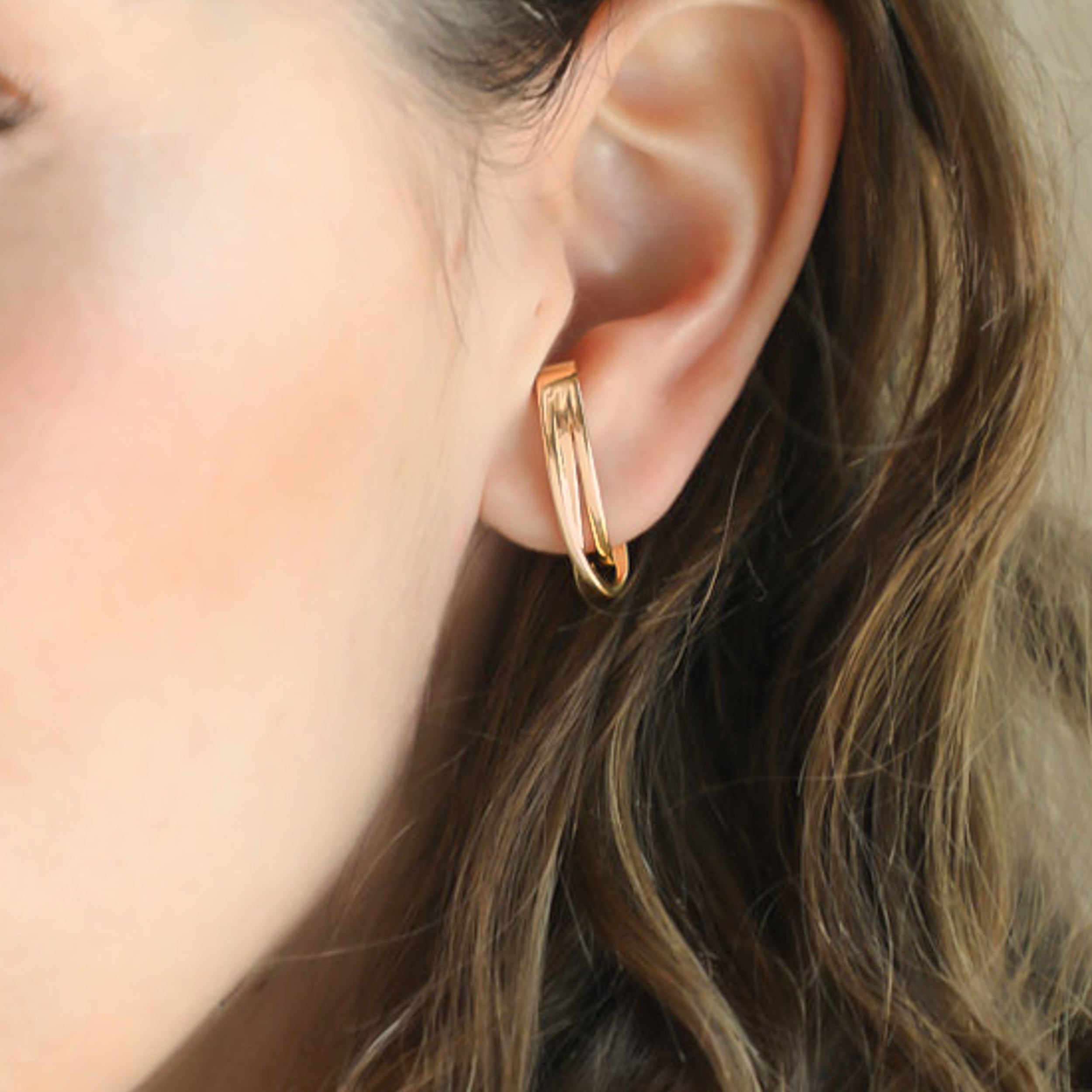 gold ohrstecker damen
