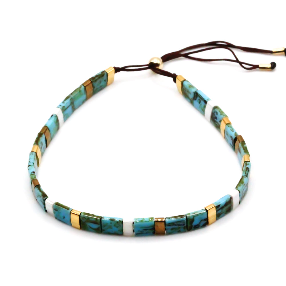 Perlenarmband aus Glasperlen