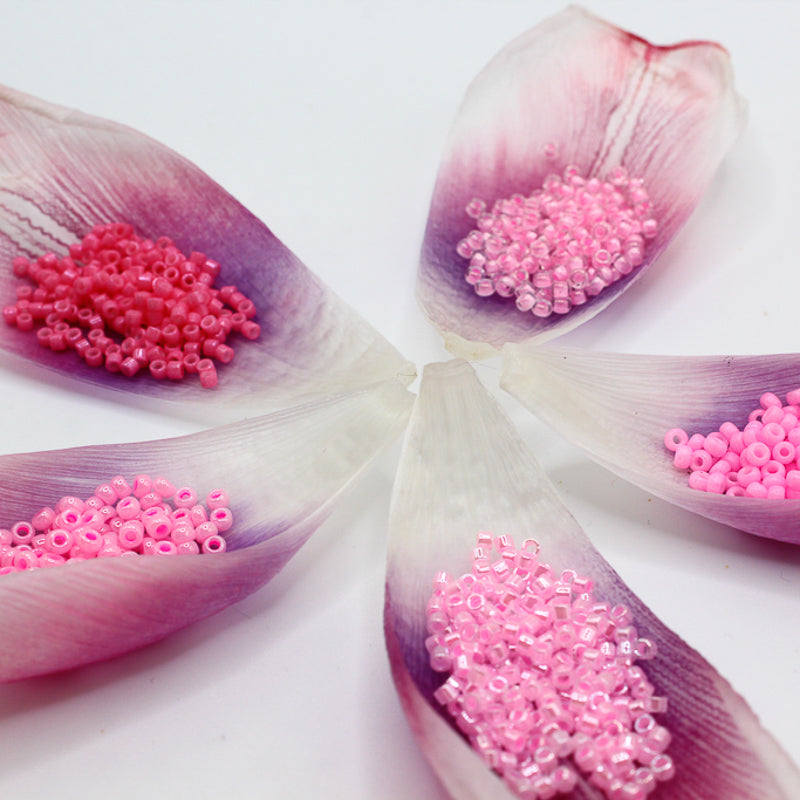 Perlen pink