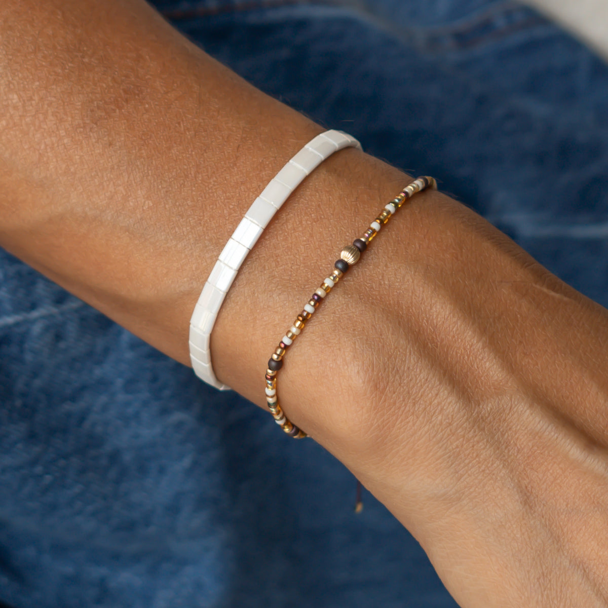 Armbandset in 2 Farben