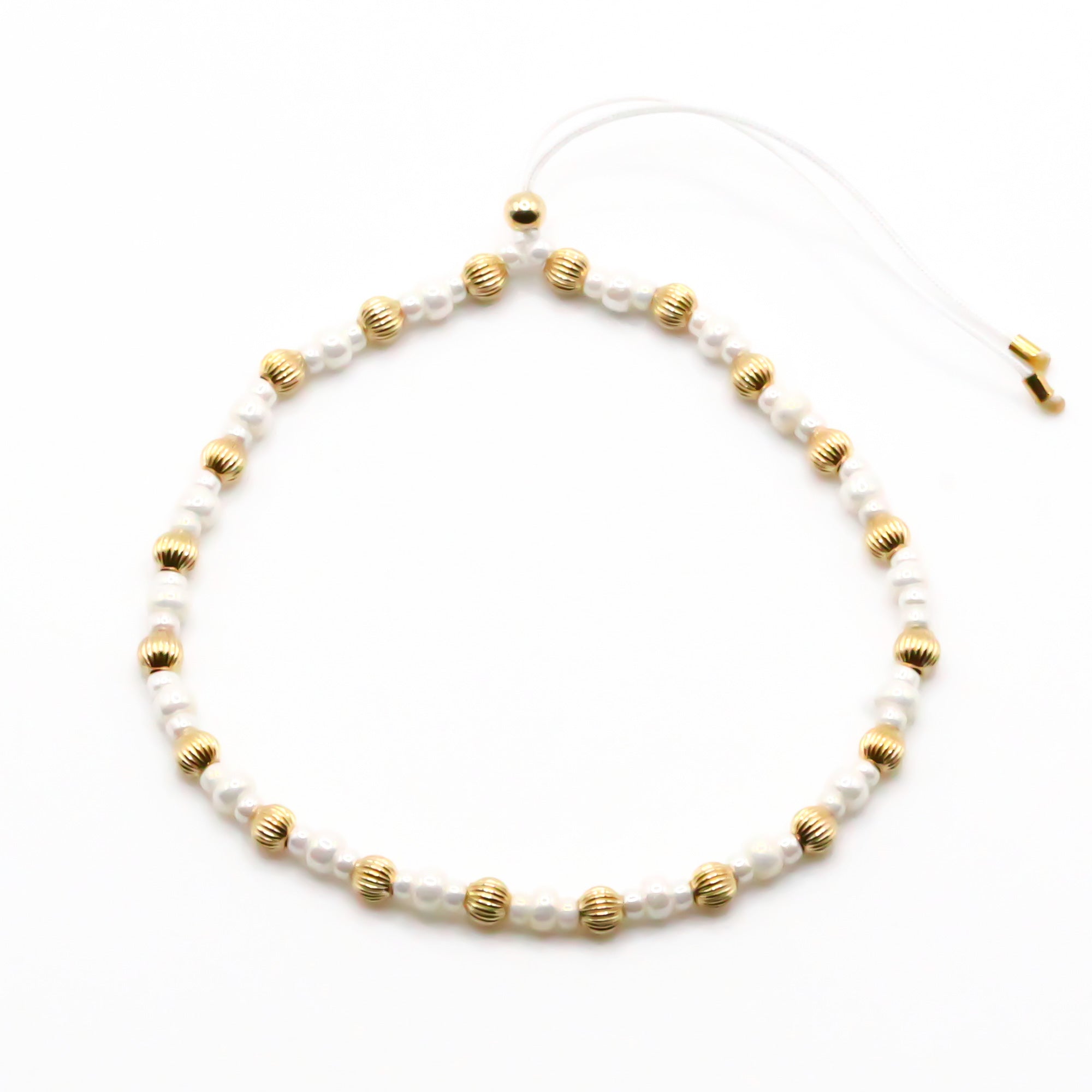 Perlenarmband Marlene mit 14K Goldfilled Perlen