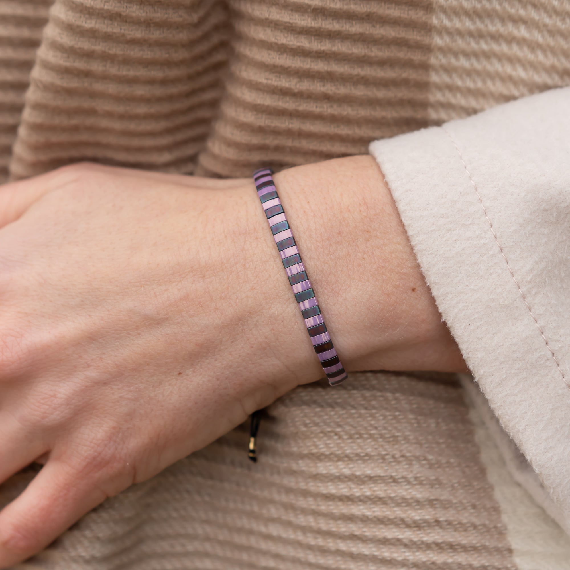 Tila Armband Mauvette