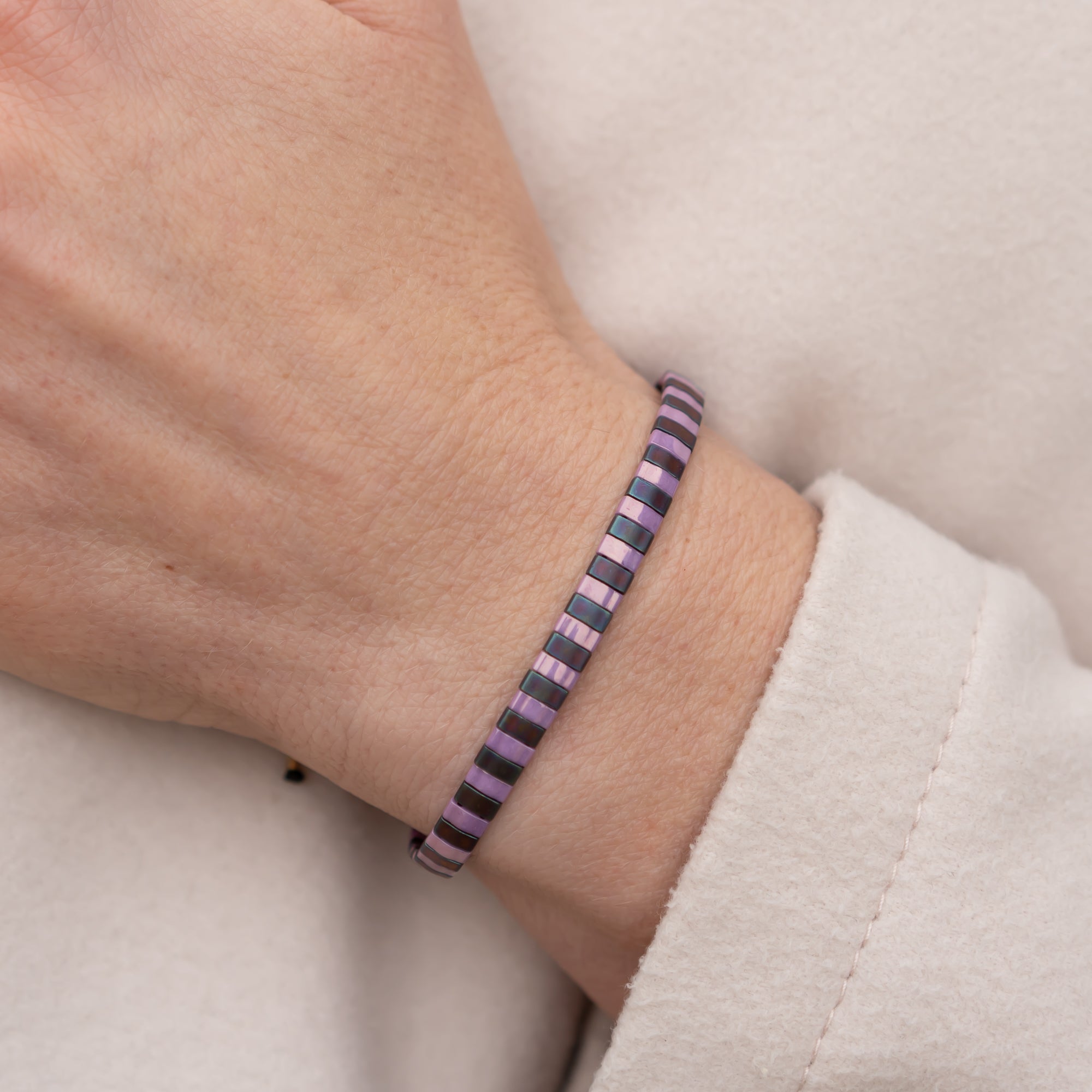 Tila Armband Mauvette