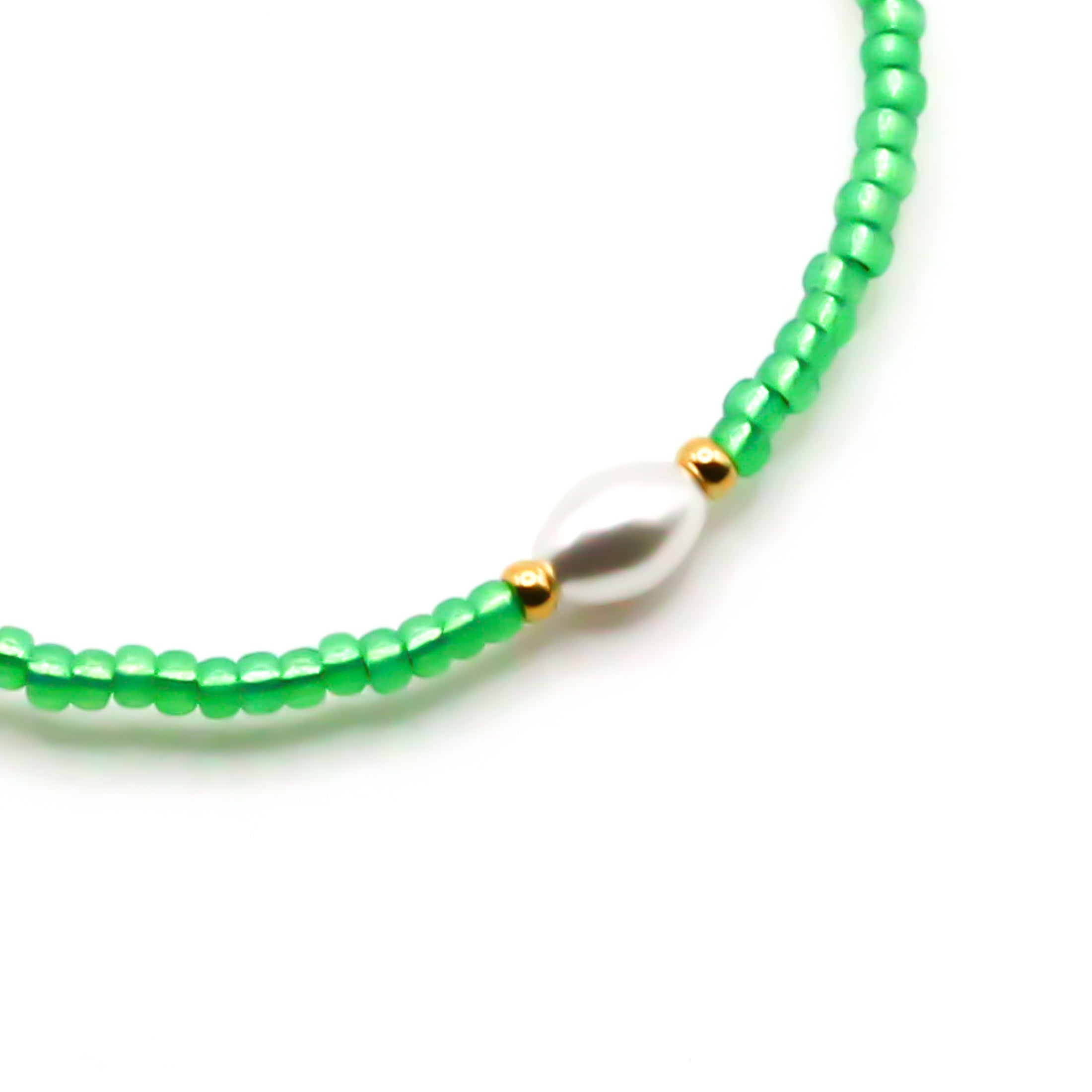 Tila Armbandset Silk Emerald