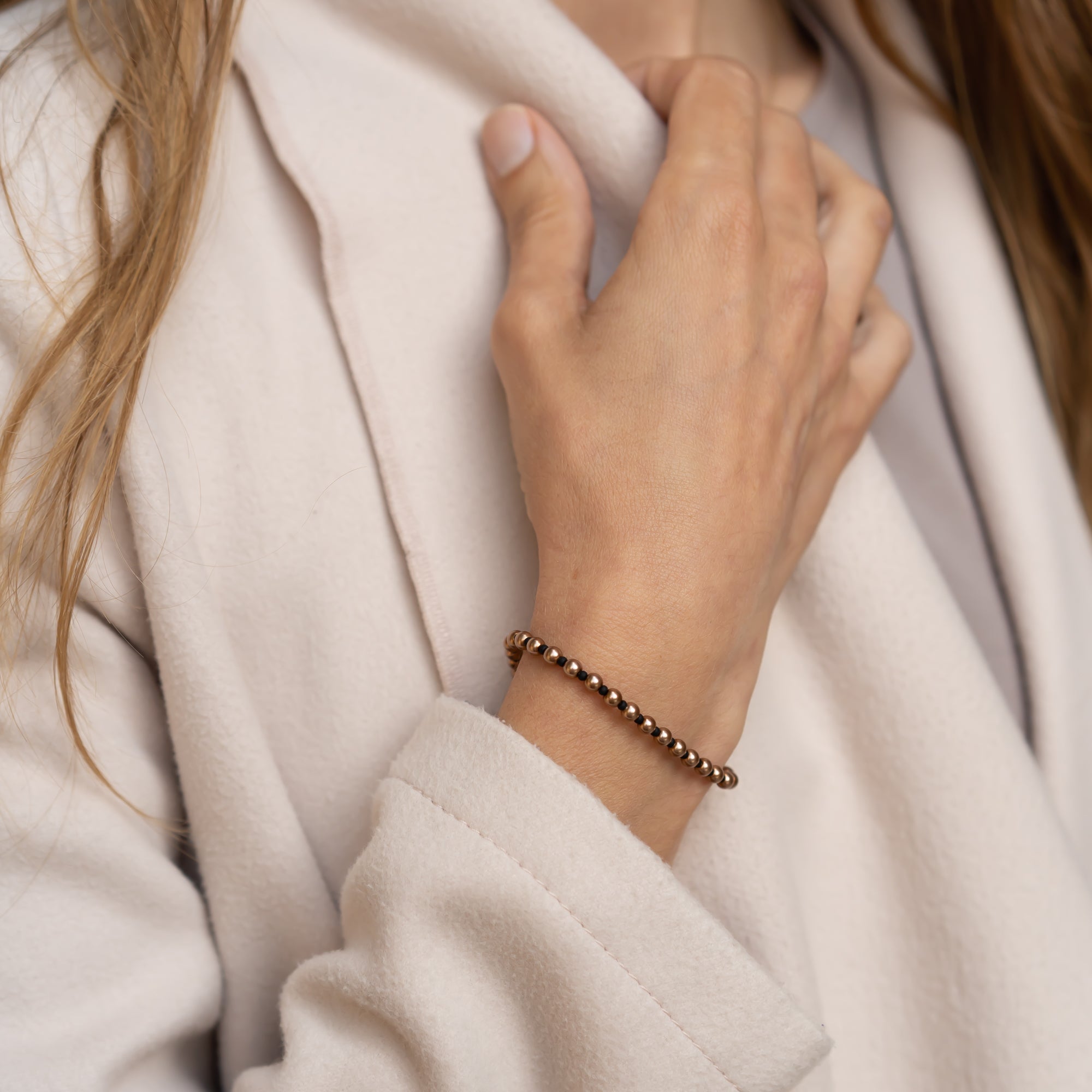 Perlenarmband Velvet