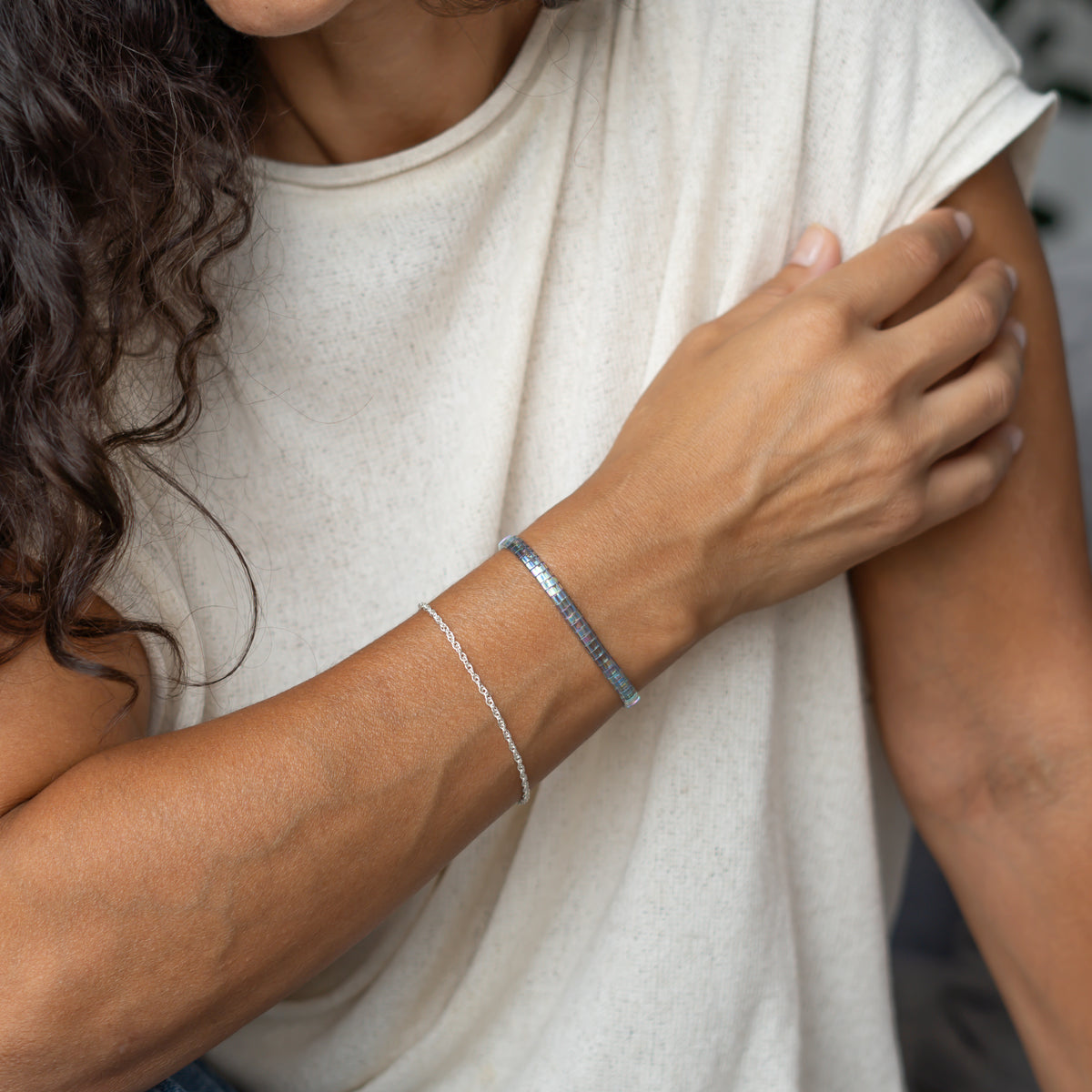 Tila Armband Cloud
