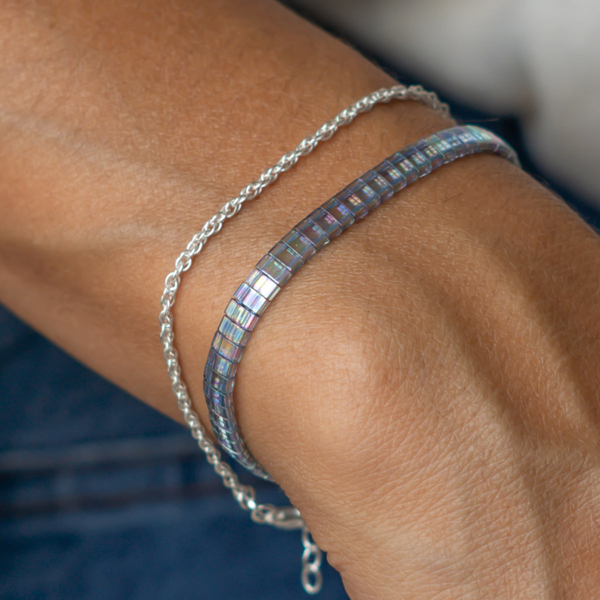 Tila Armband Cloud