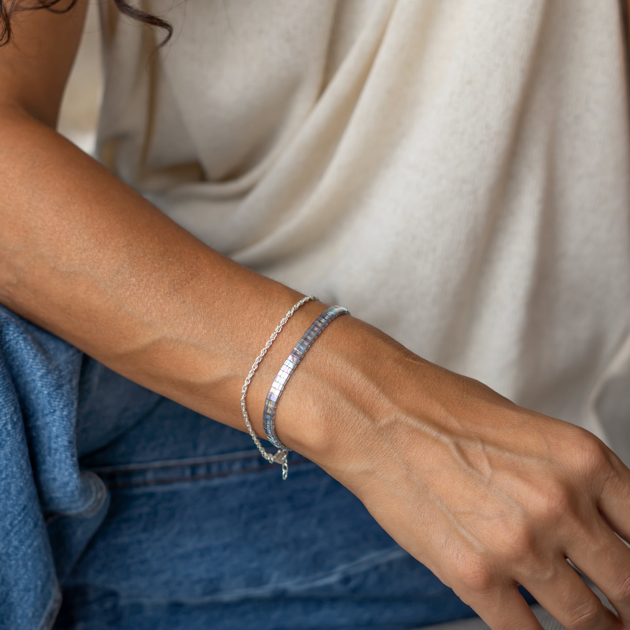 Tila Armband Cloud