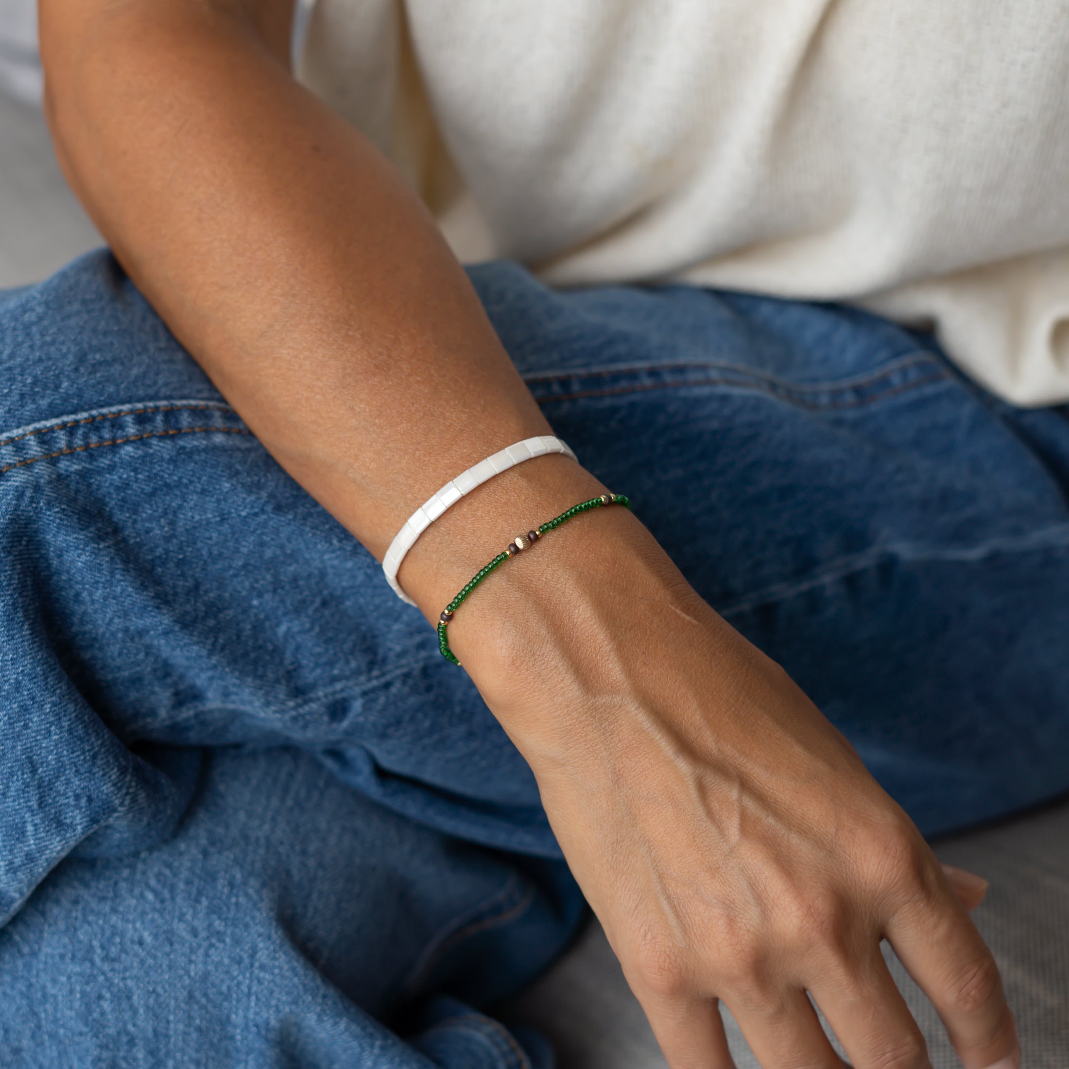 Armbandset in 2 Farben