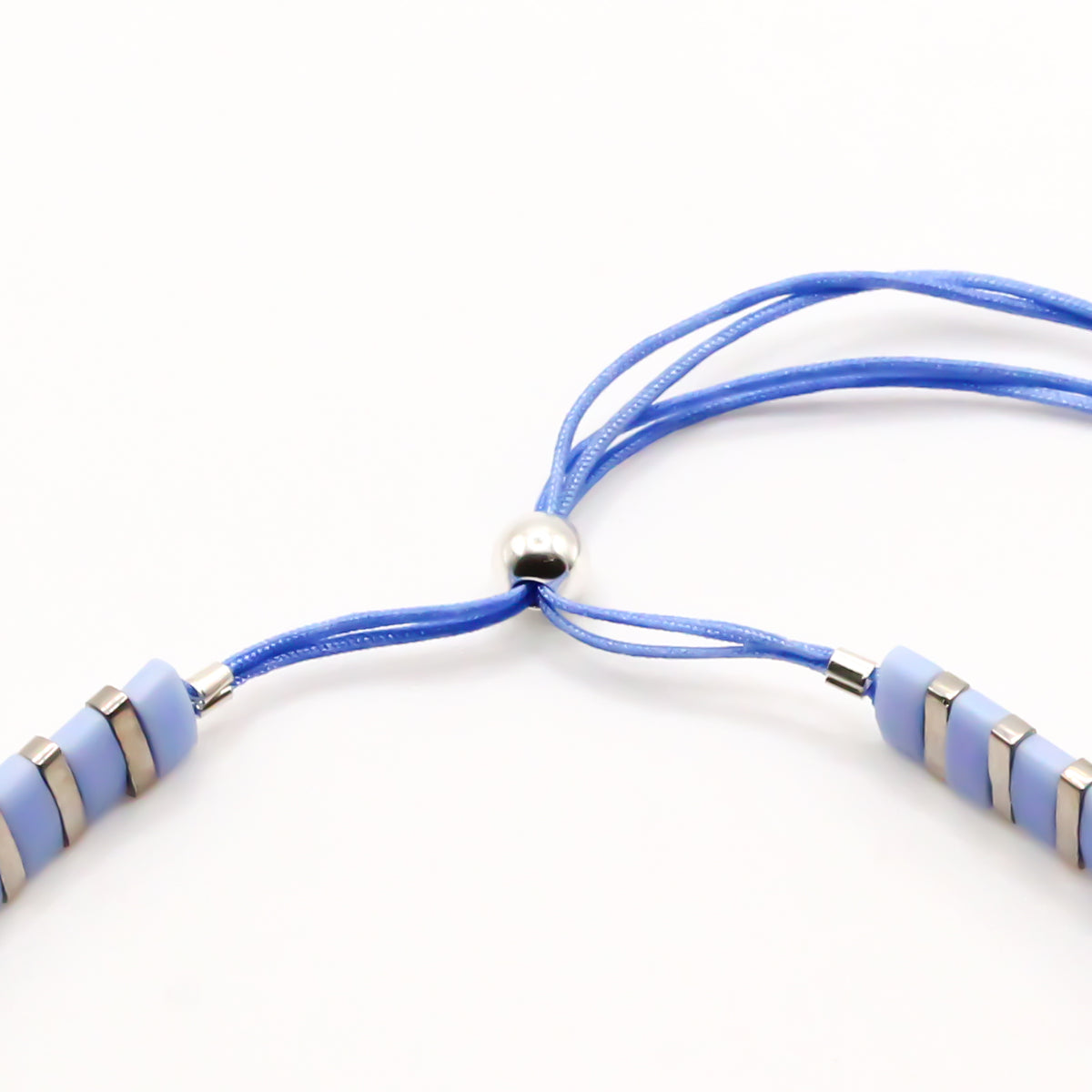 blaues damen armband verstellbar