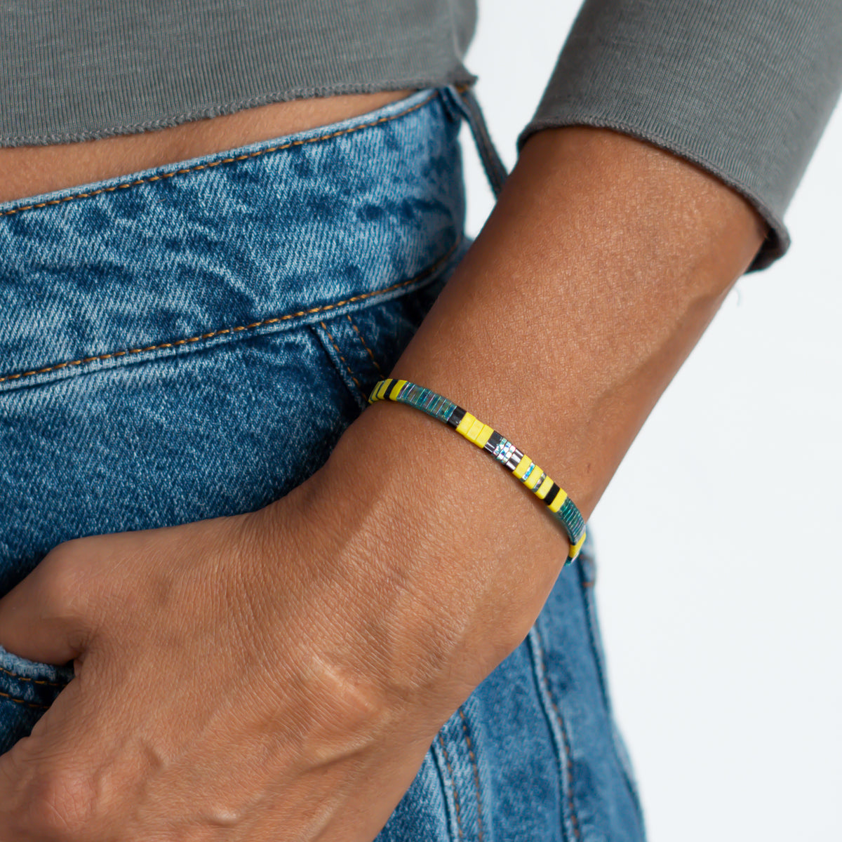 Tila Armband Rollercoaster