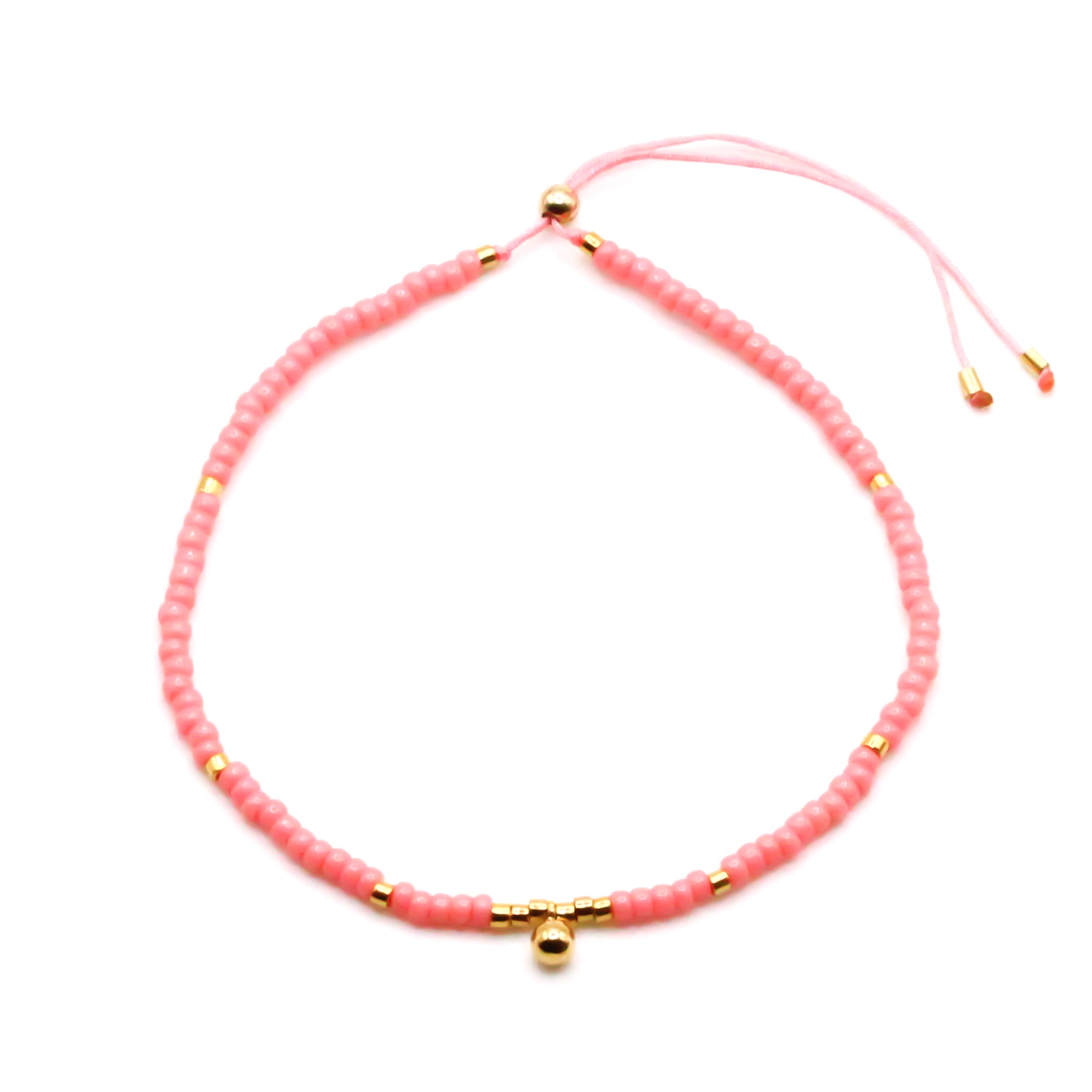 Armbänder Lychee Gold / Set
