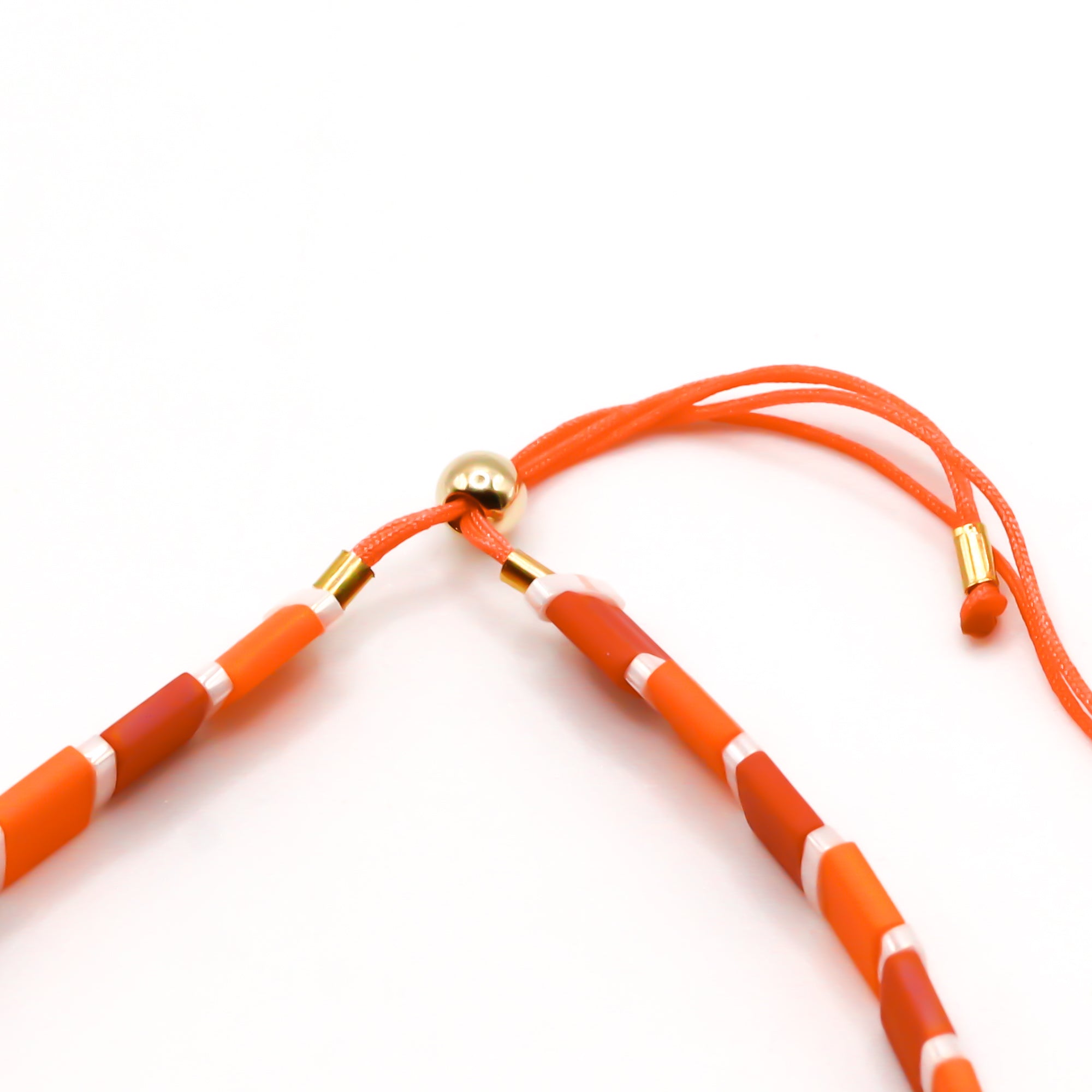 rotes armband verstellbar