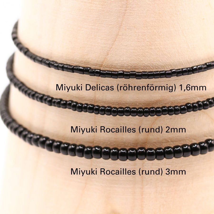 Feines Perlenarmband Unique Pink