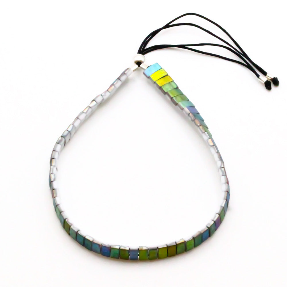 Armband Regenbogenfarben