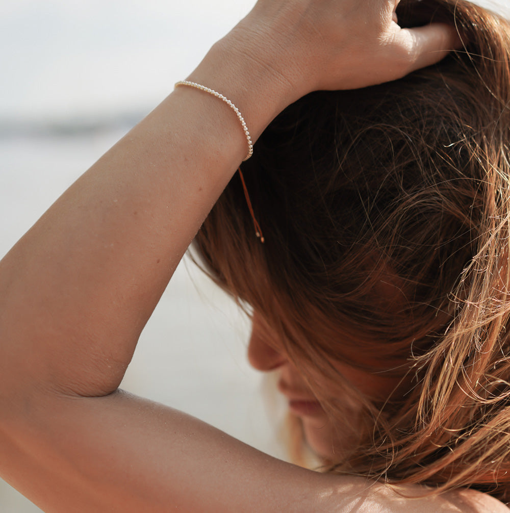 sommer armband perlen