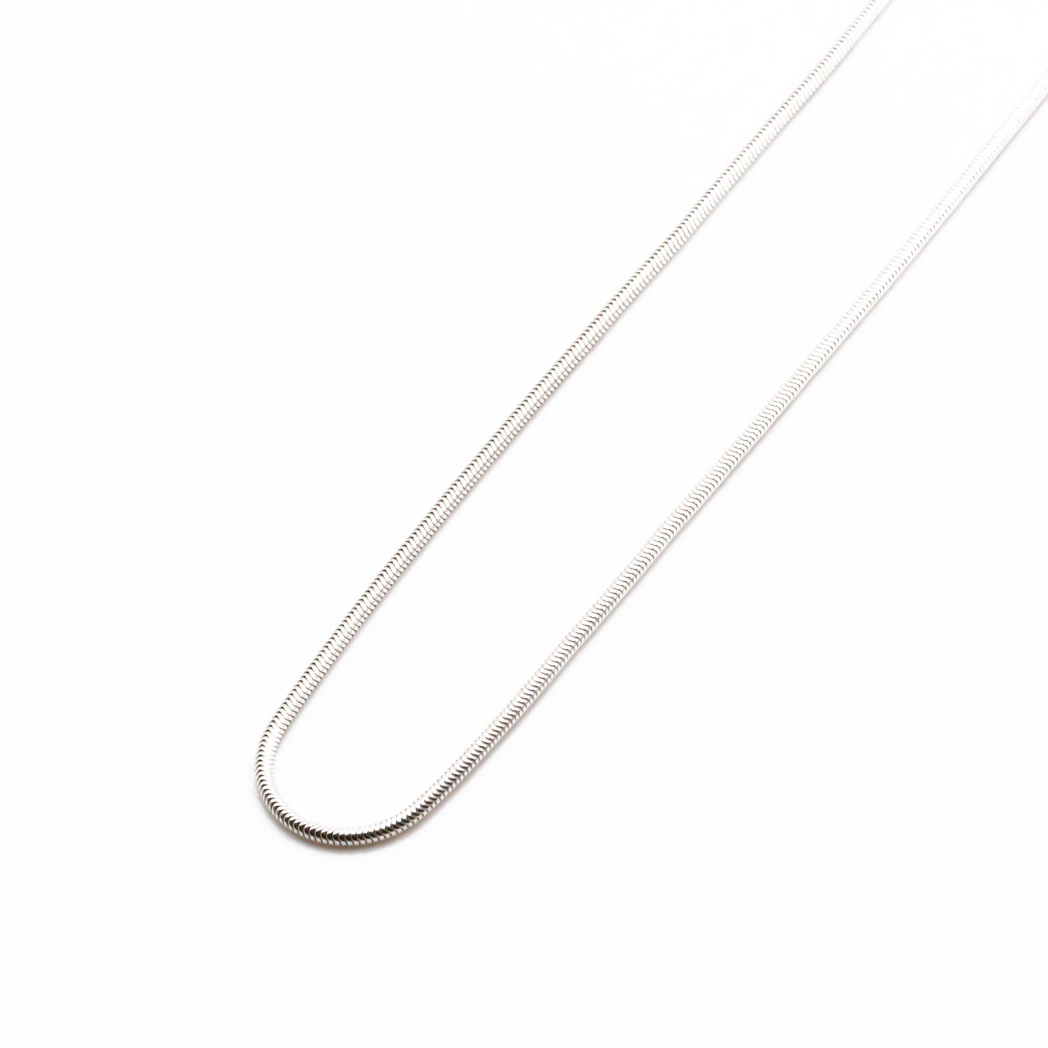 silber choker 45cm