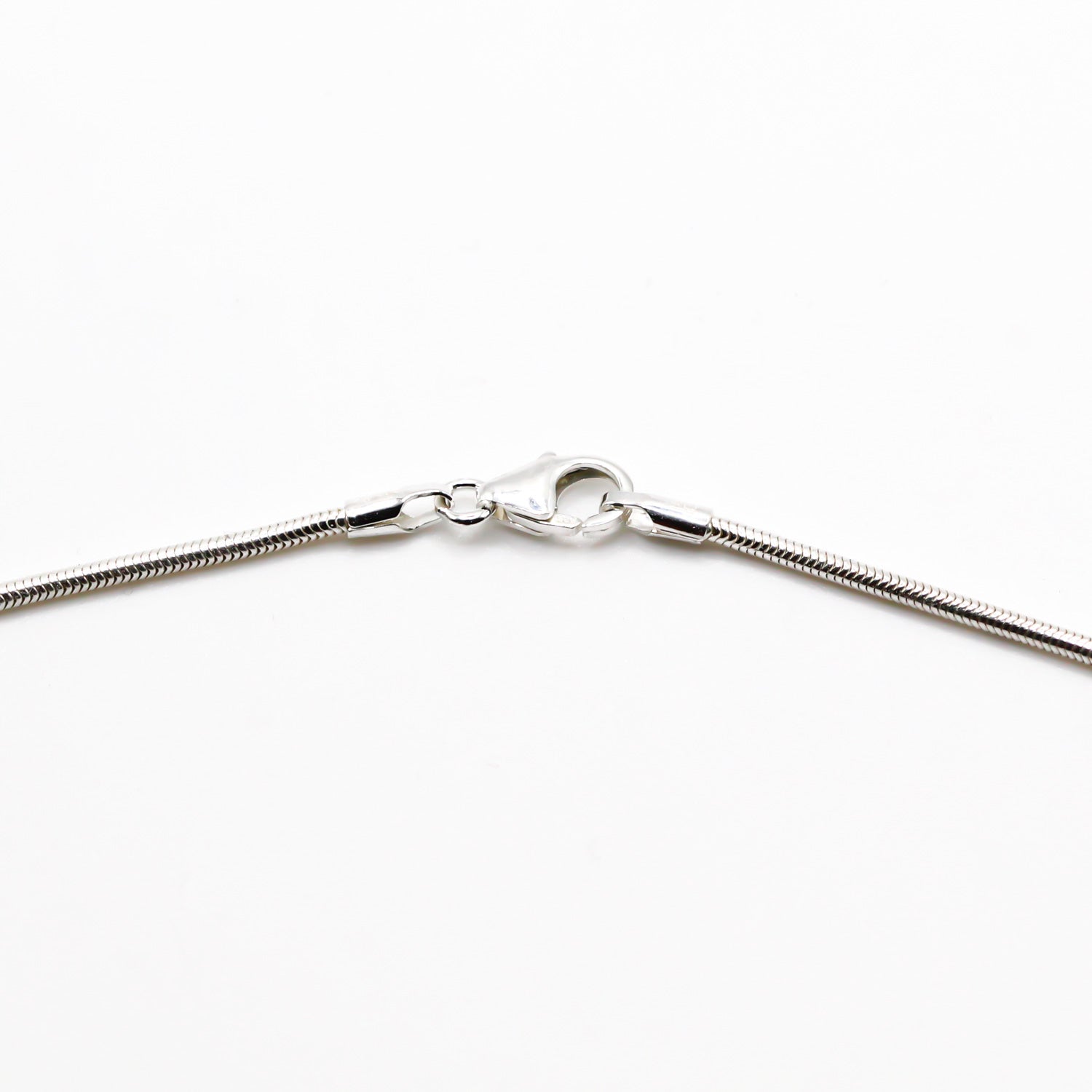 Silber-Halskette-Schlangenkette